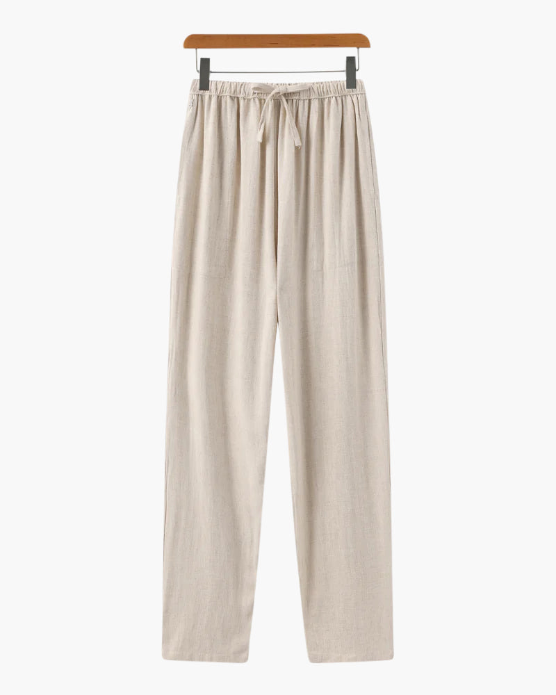 Marrakech - Linned Bukser (Slim Fit)