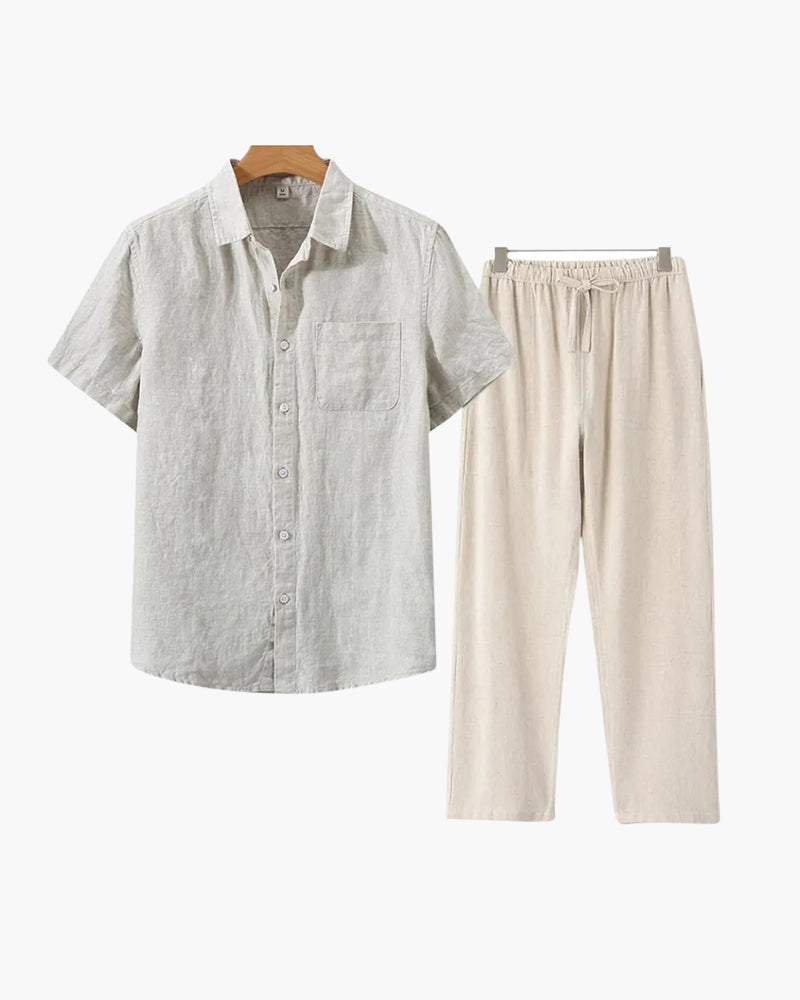 Gammel Penge Linned Combo (Kortærmet)