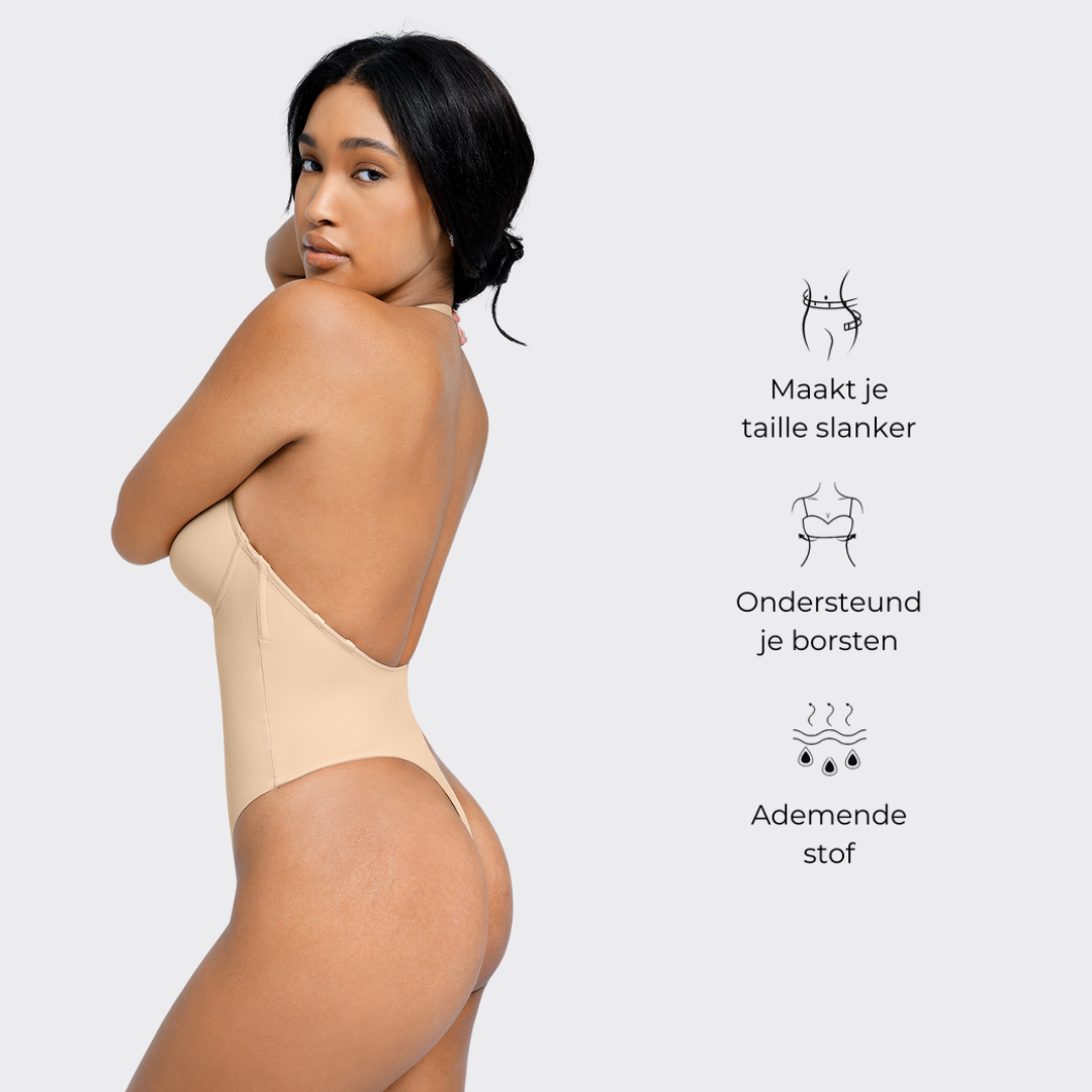 Bella Kjole Bodysuit Tanga