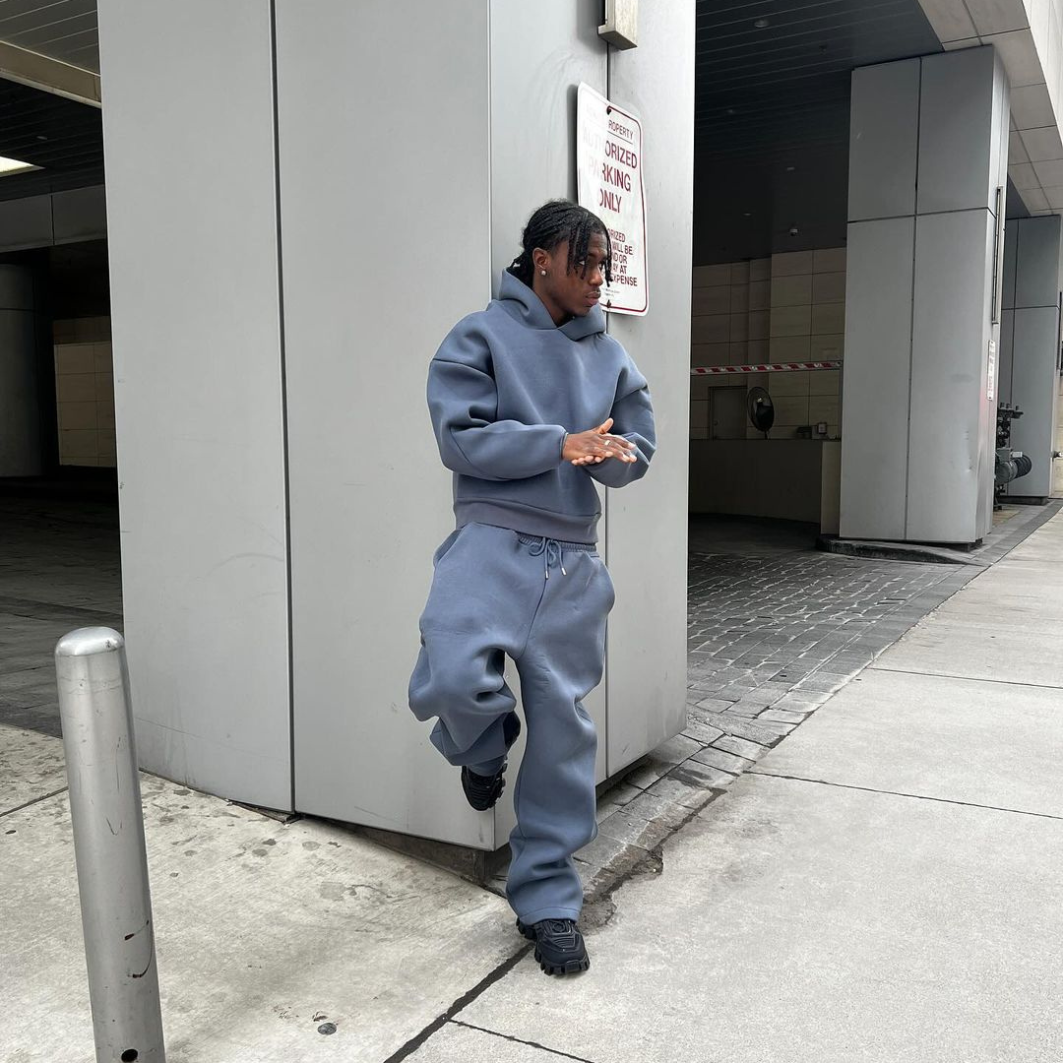 StyleMotion Oversized træningssæt