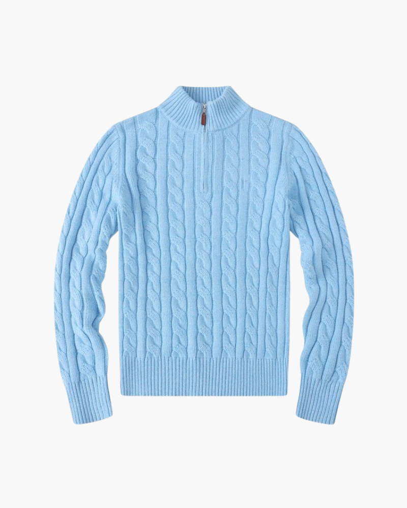 Dame Verbier Half Zip Sweater
