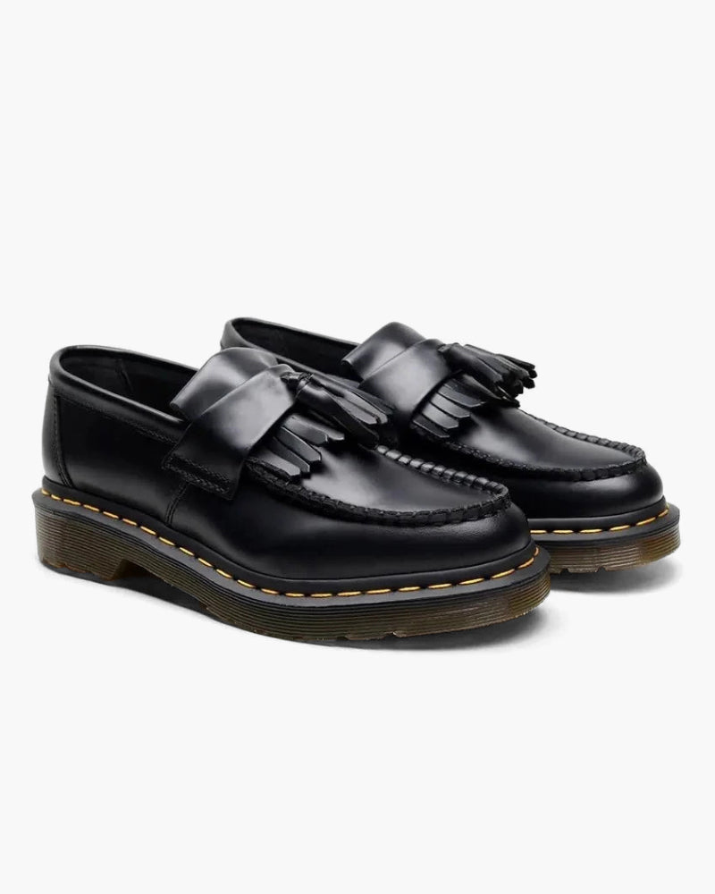 Gamle Penge Læder Loafers