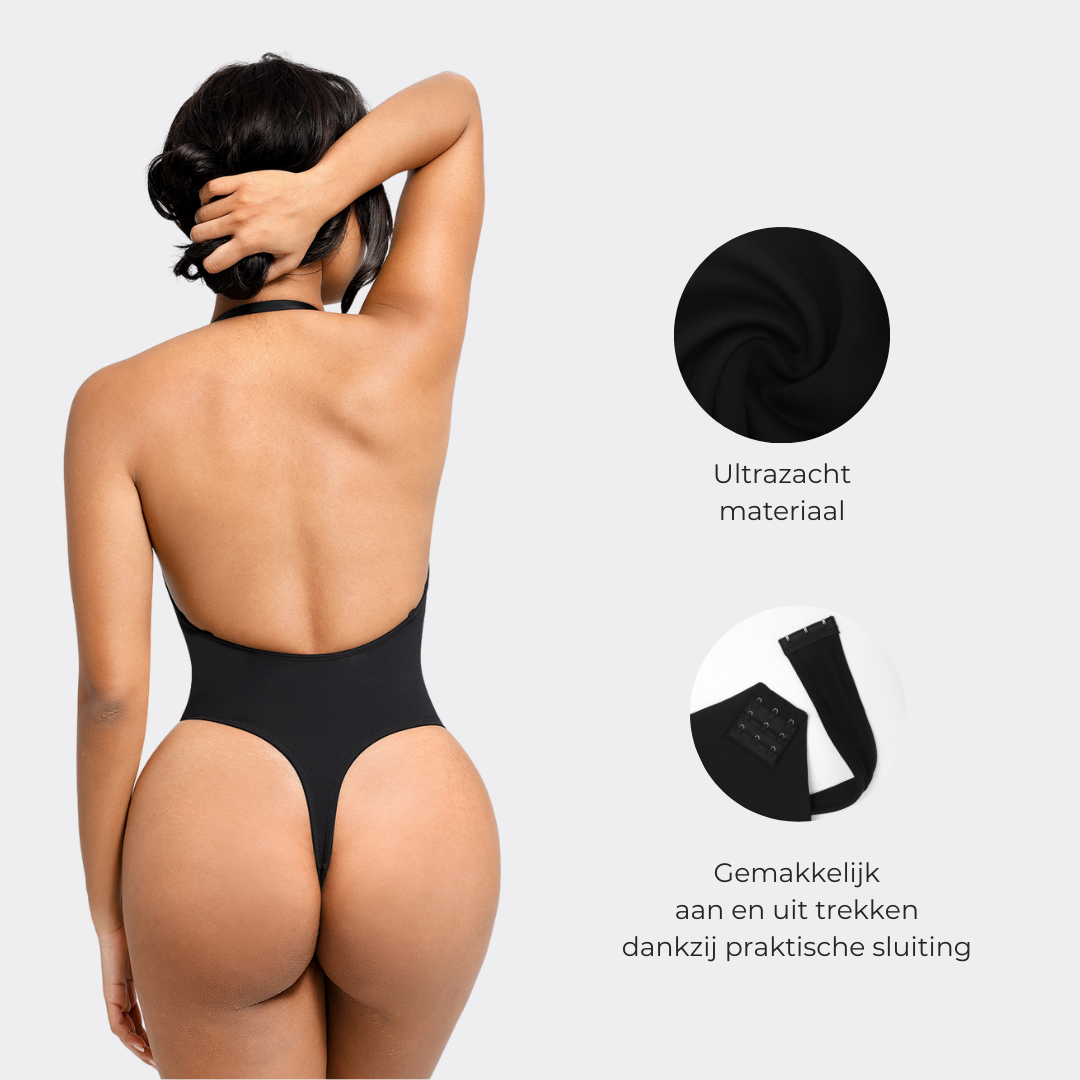 Bella Kjole Bodysuit Tanga