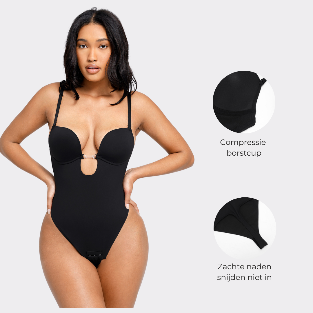 Bella Kjole Bodysuit Tanga