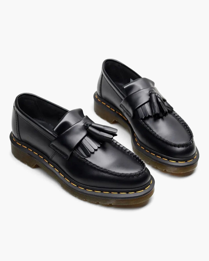 Gamle Penge Læder Loafers