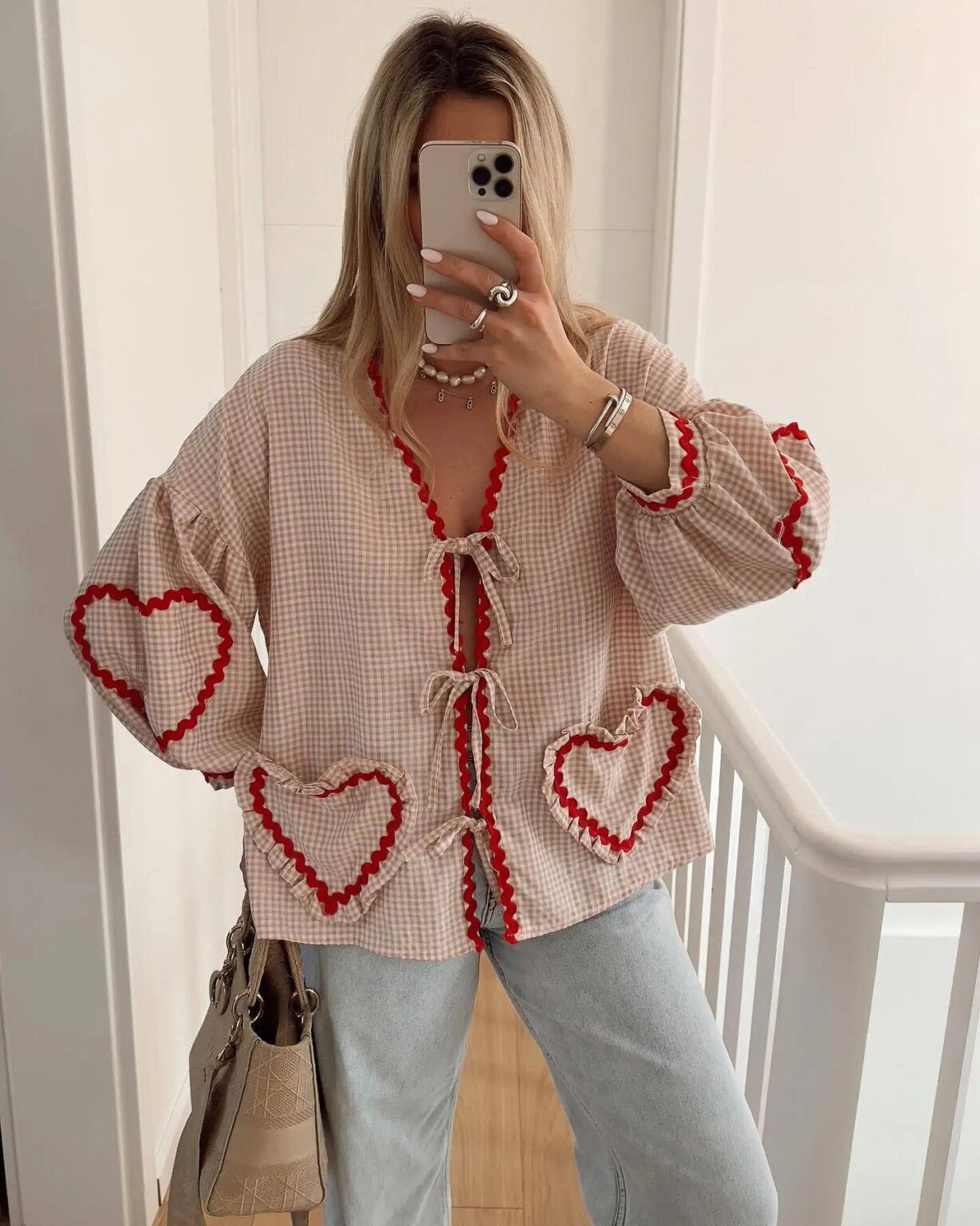Emma | Charmende Boho Bluse