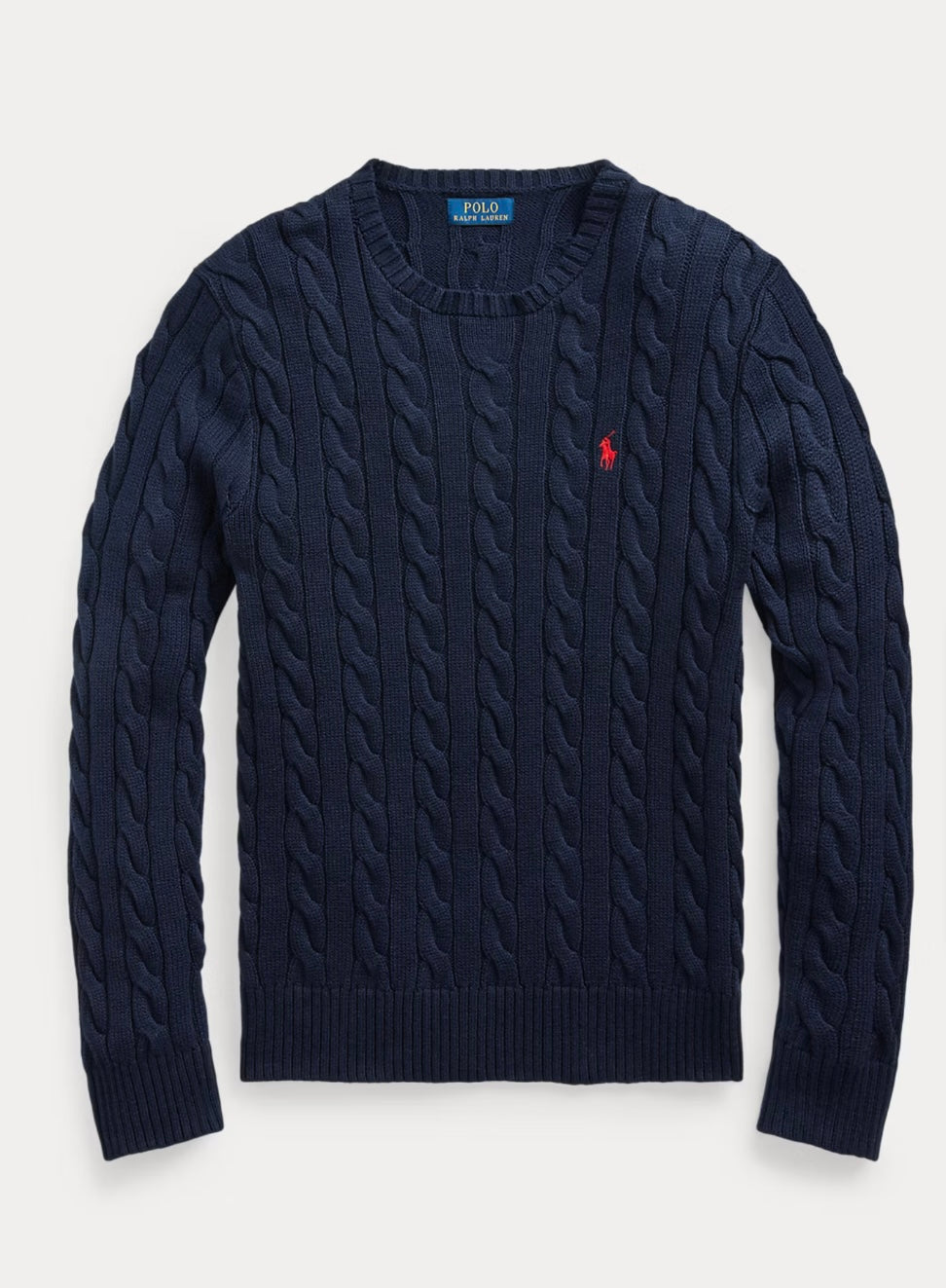 Ralph Lauren kabeltrøje