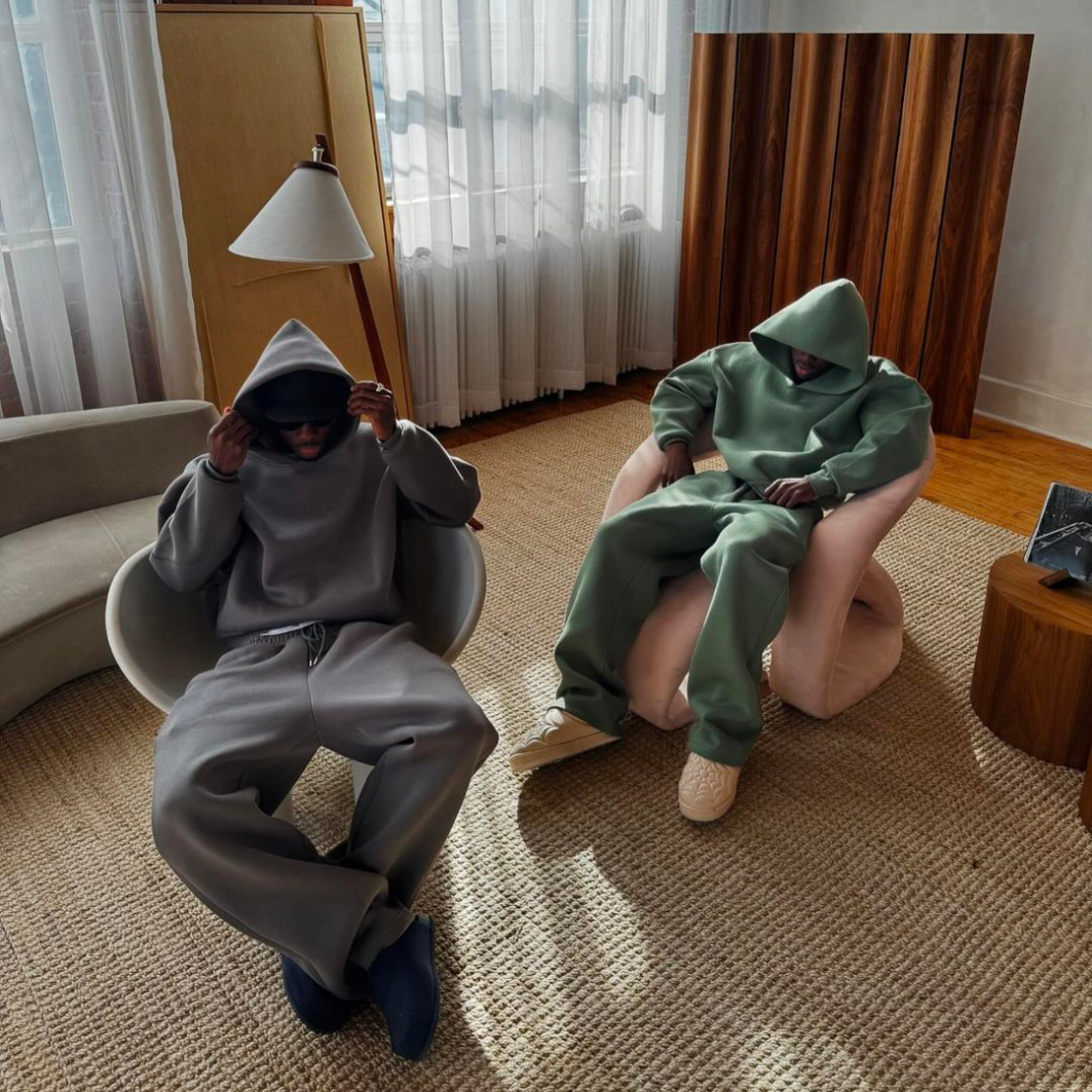 StyleMotion Oversized træningssæt