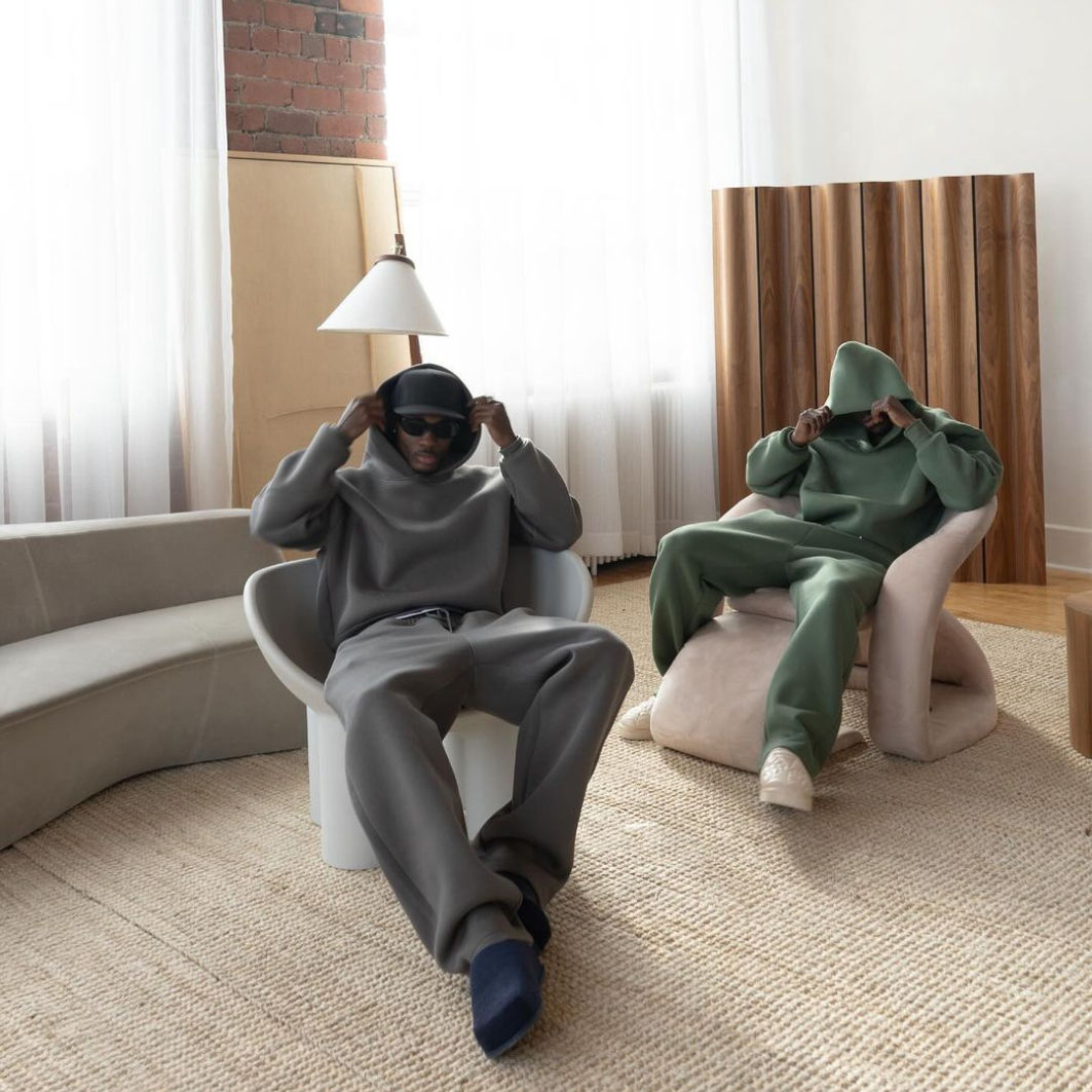 StyleMotion Oversized træningssæt