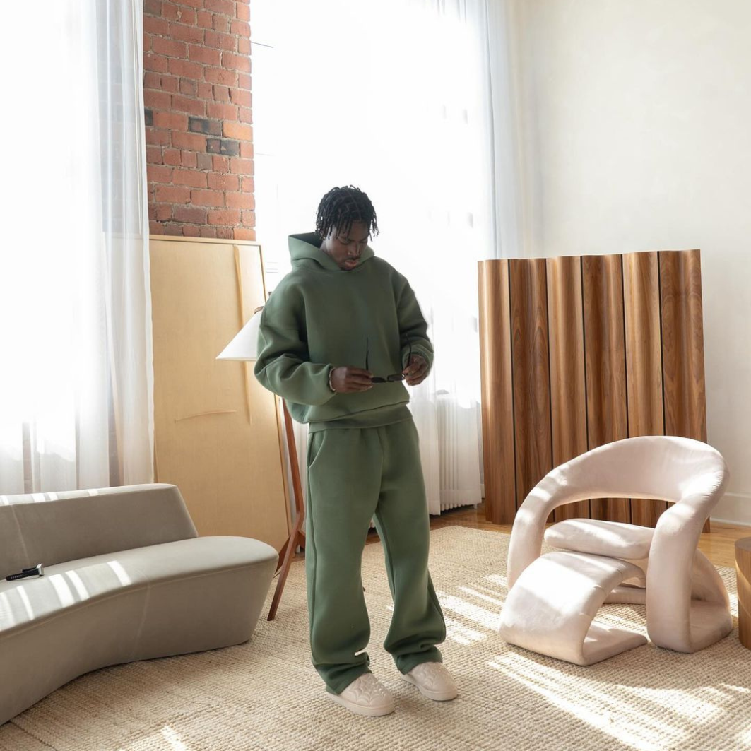 StyleMotion Oversized træningssæt