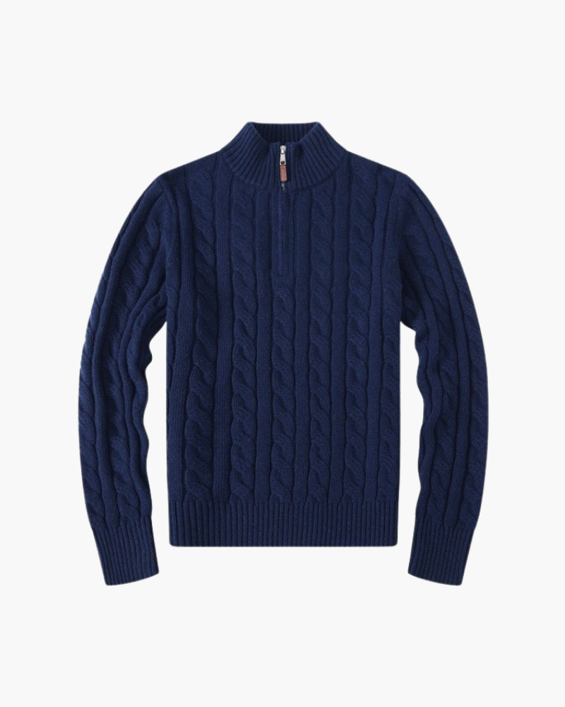 Dame Verbier Half Zip Sweater