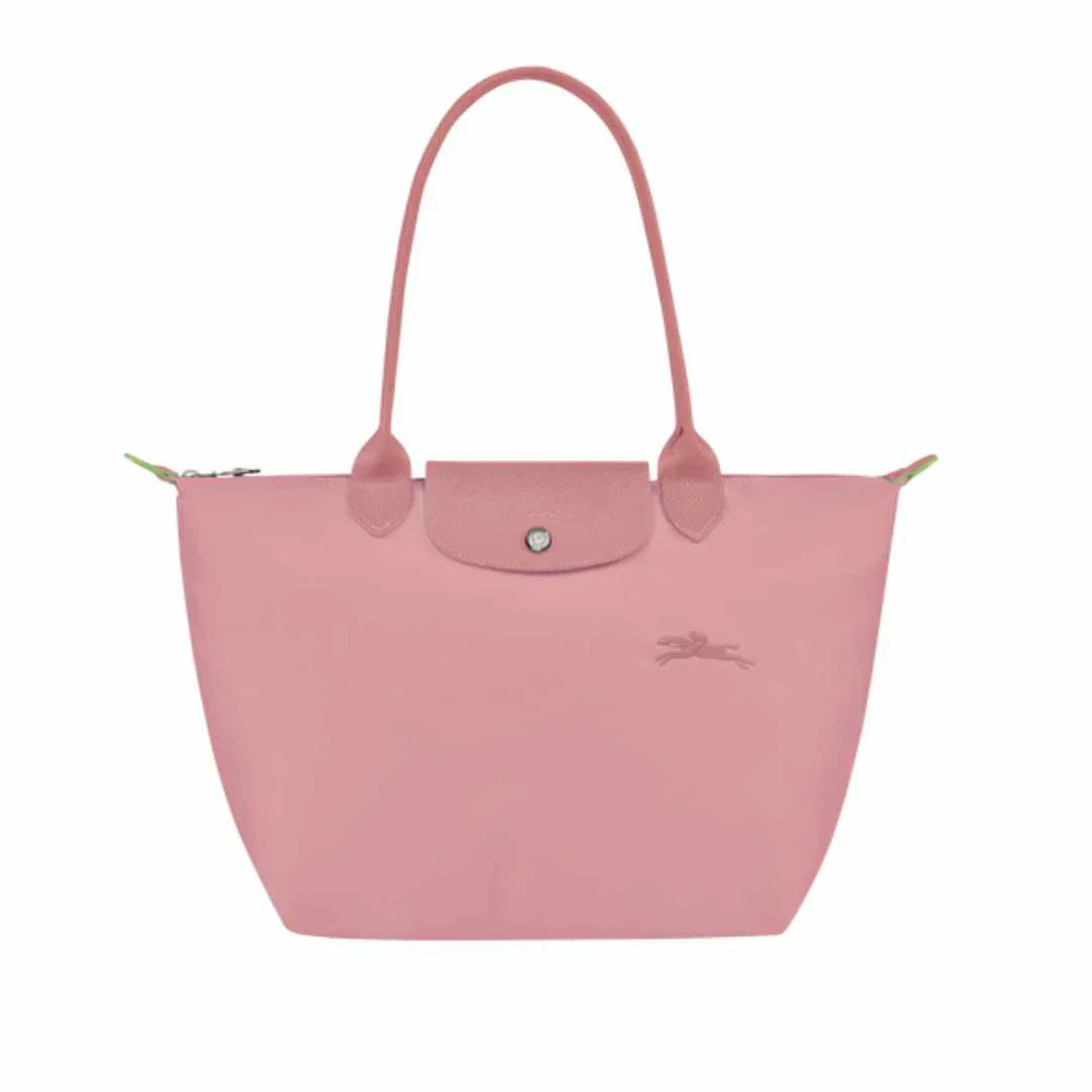 Longchamp - Medium Le Pliage Tote, Petale Pink