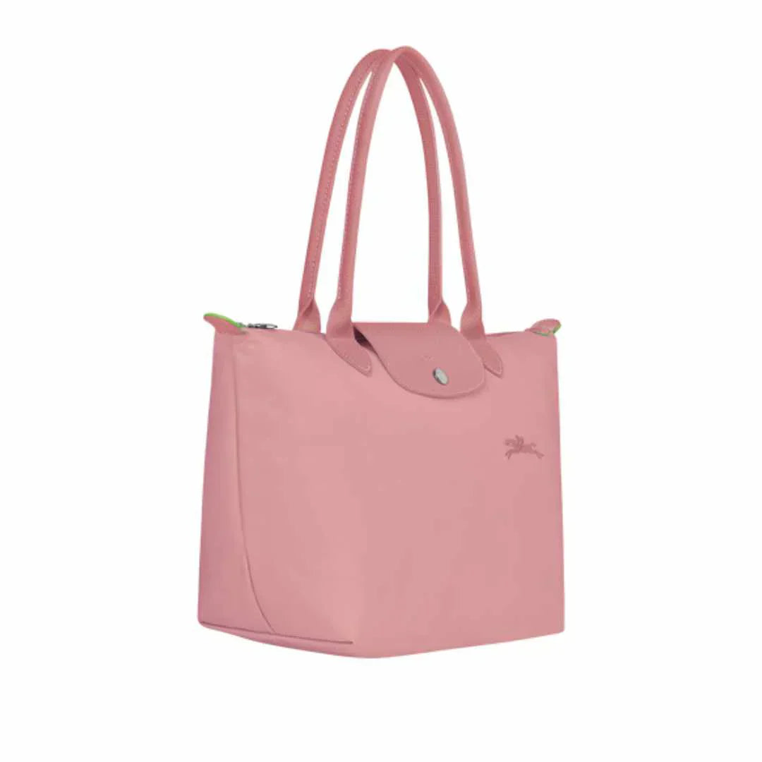 Longchamp - Medium Le Pliage Tote, Petale Pink