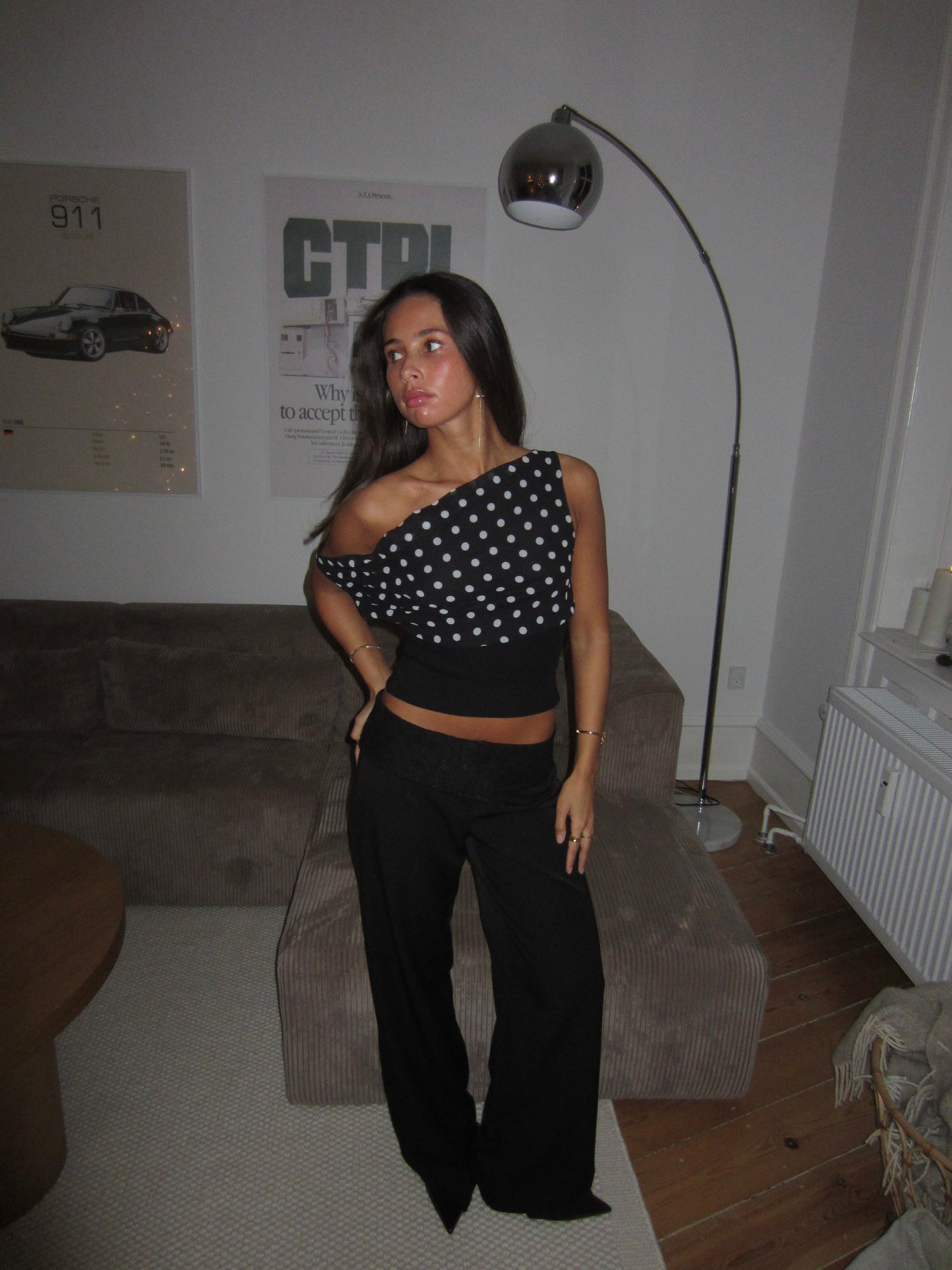 Kimmie polka Top