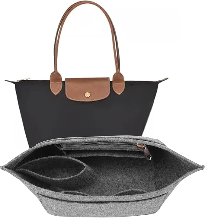 Organizer Indsats til Le Pliage Tote Bag