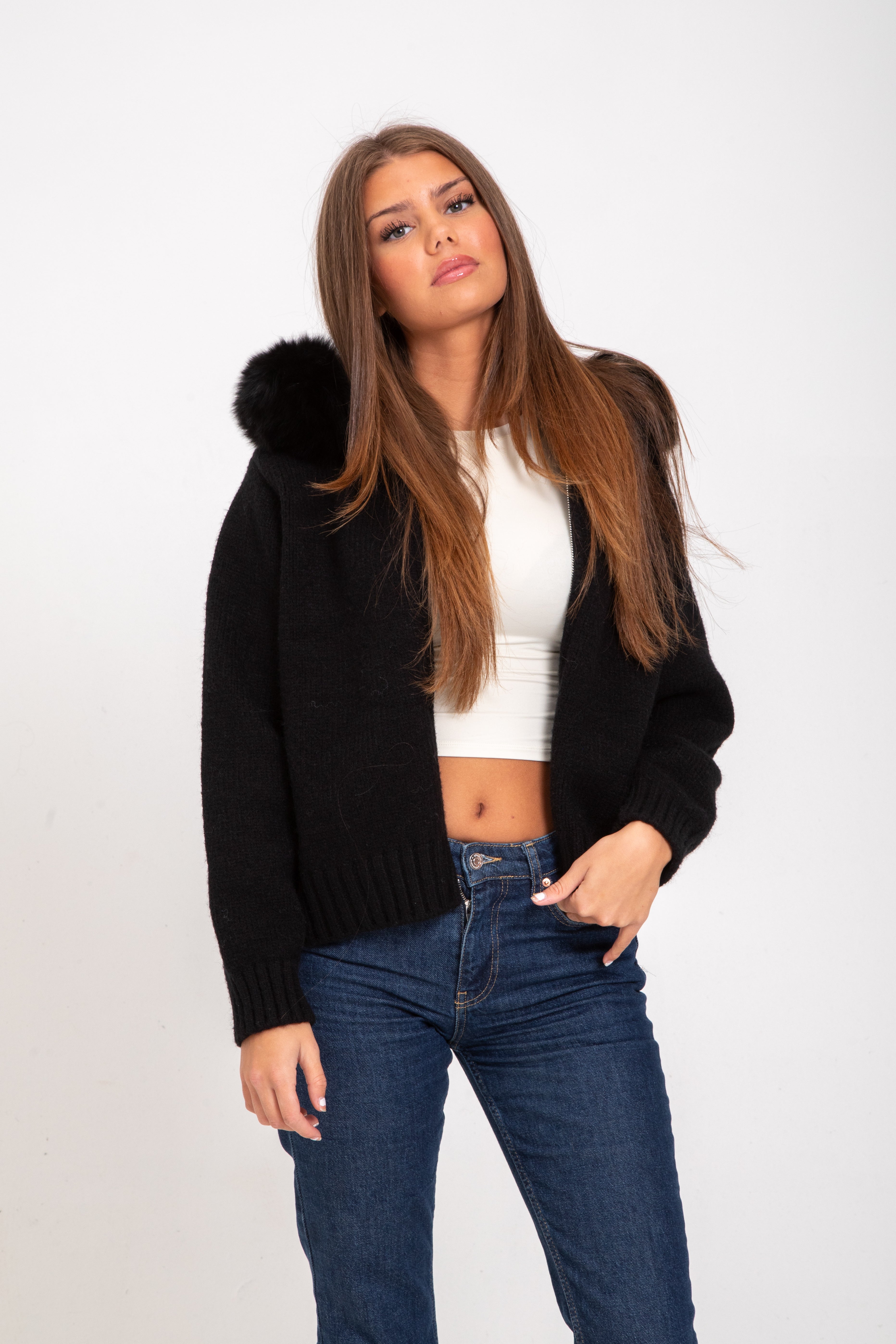 Sophia | Pelsjakke