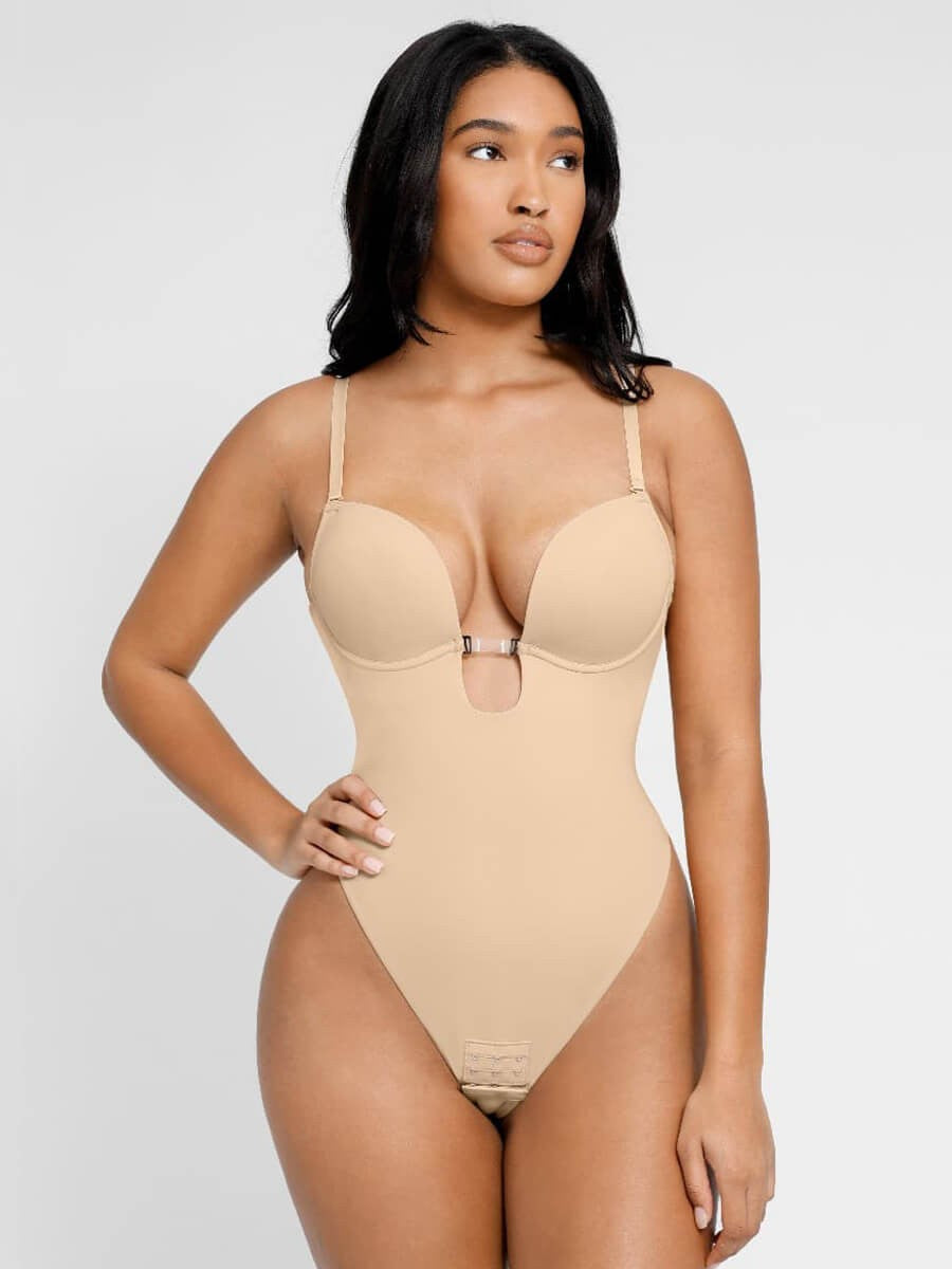 Bella Kjole Bodysuit Tanga