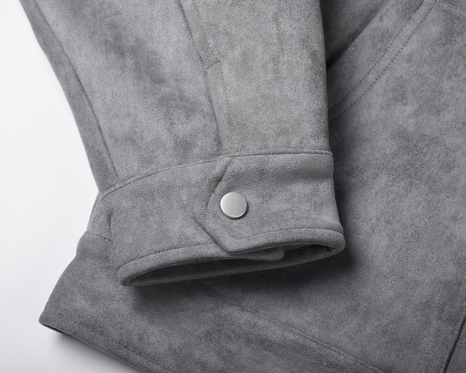 Essential Suede Jacket