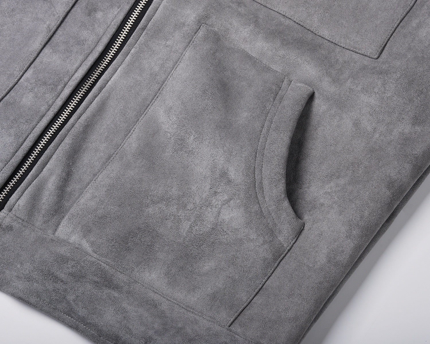 Essential Suede Jacket