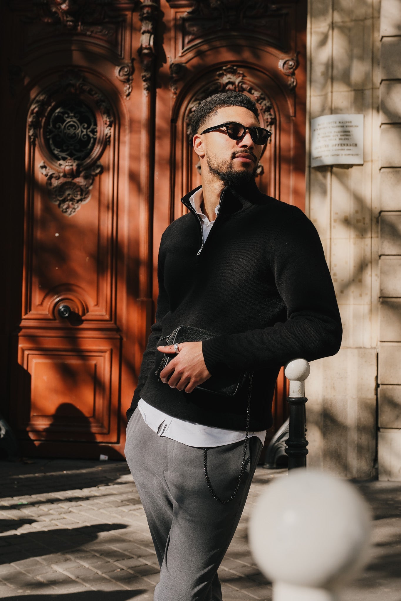 Armada half zip - Sort