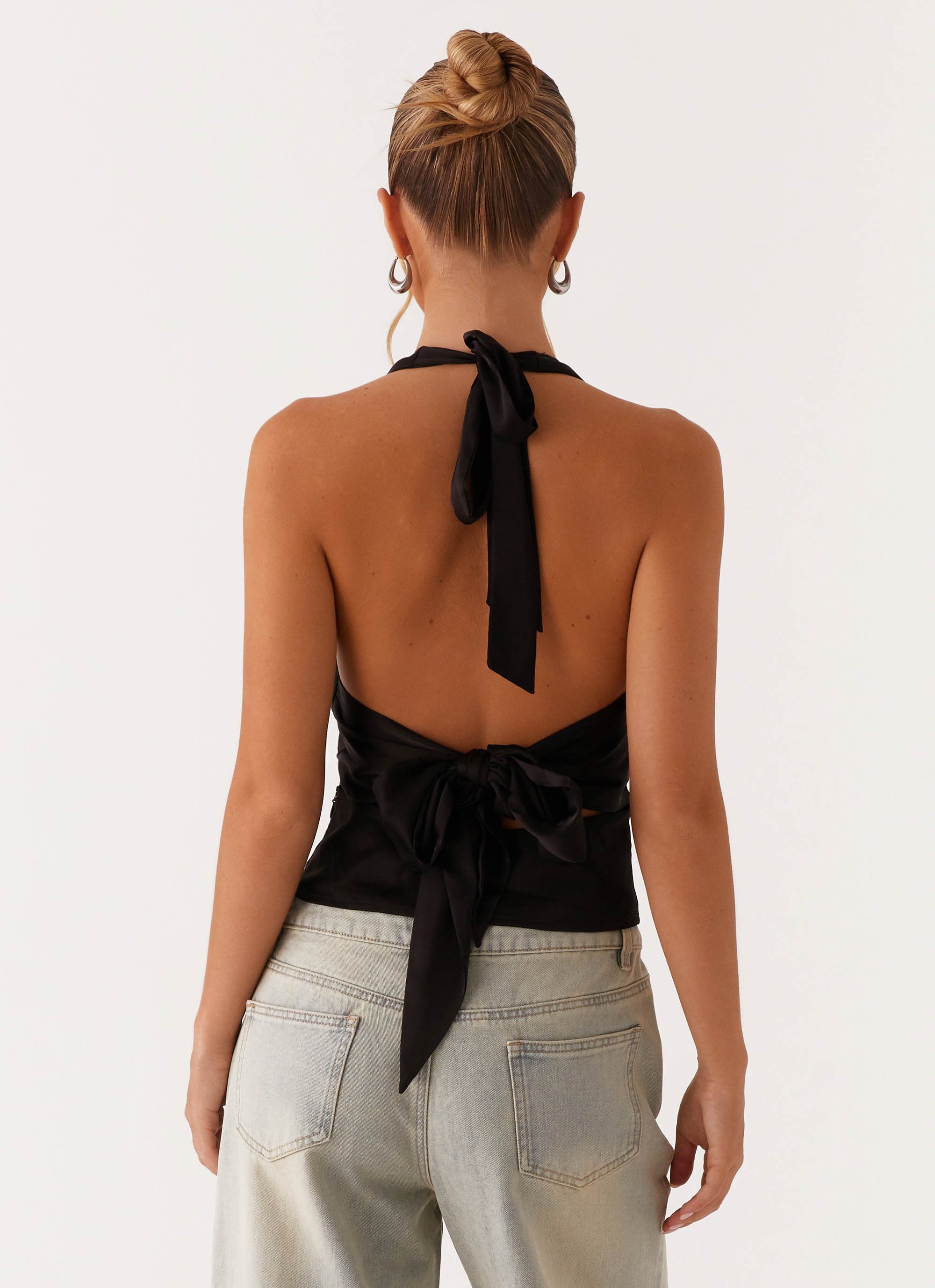 Heavy Hearted Top - Sort