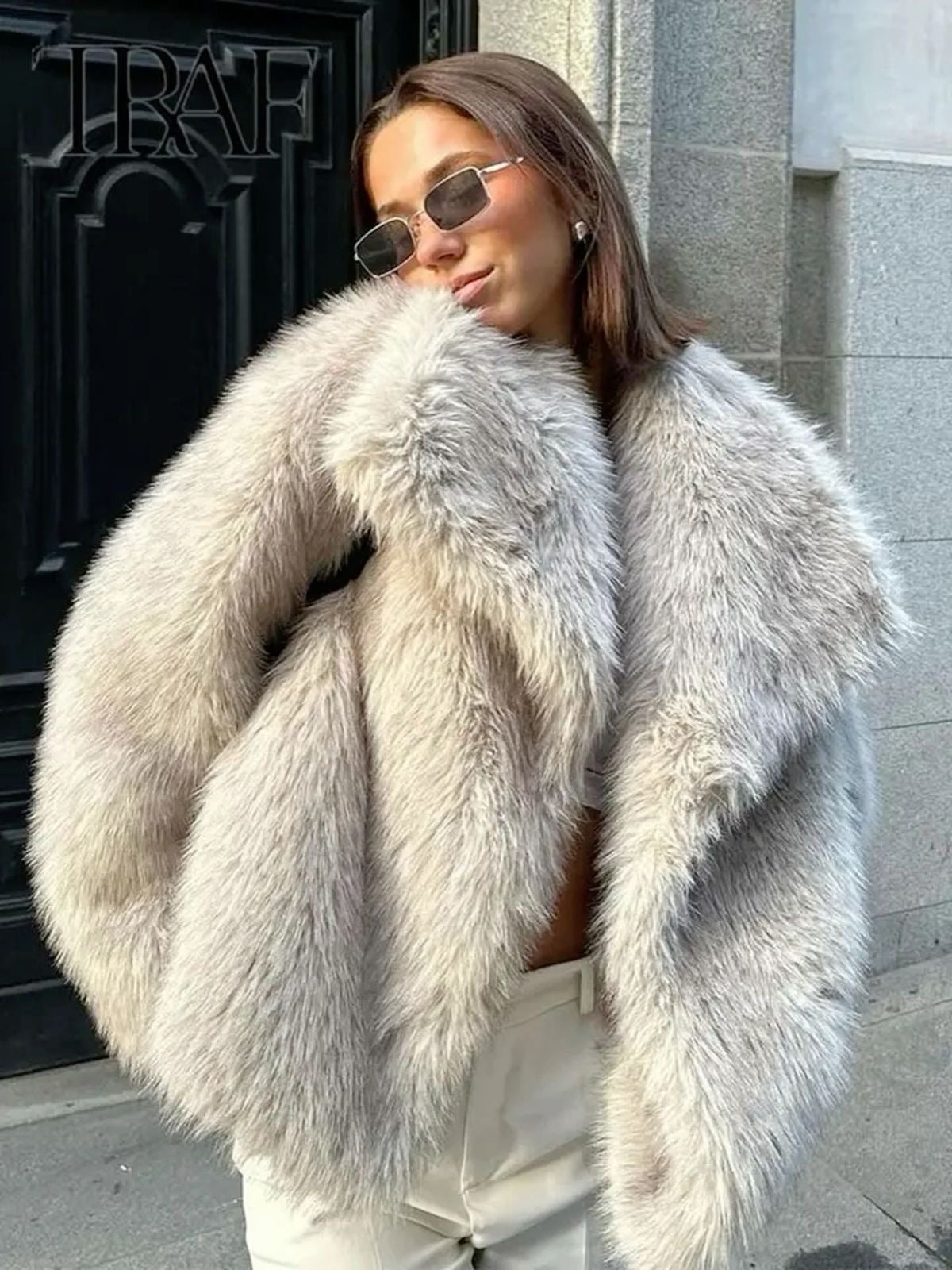 Macy - Pelsjakke