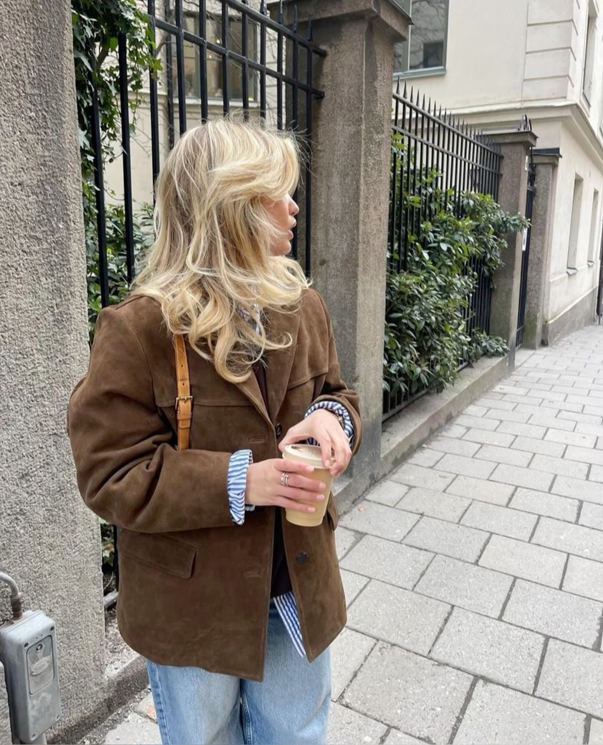 Dana | Suede Jakke