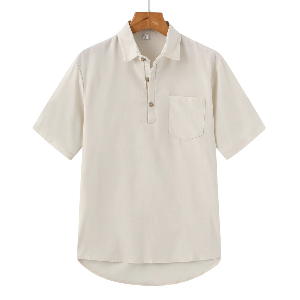 CASABLANCA - LÆRRED POLO