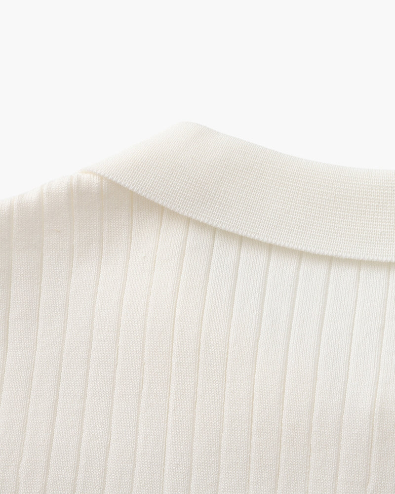 Premium Ribbede Polo
