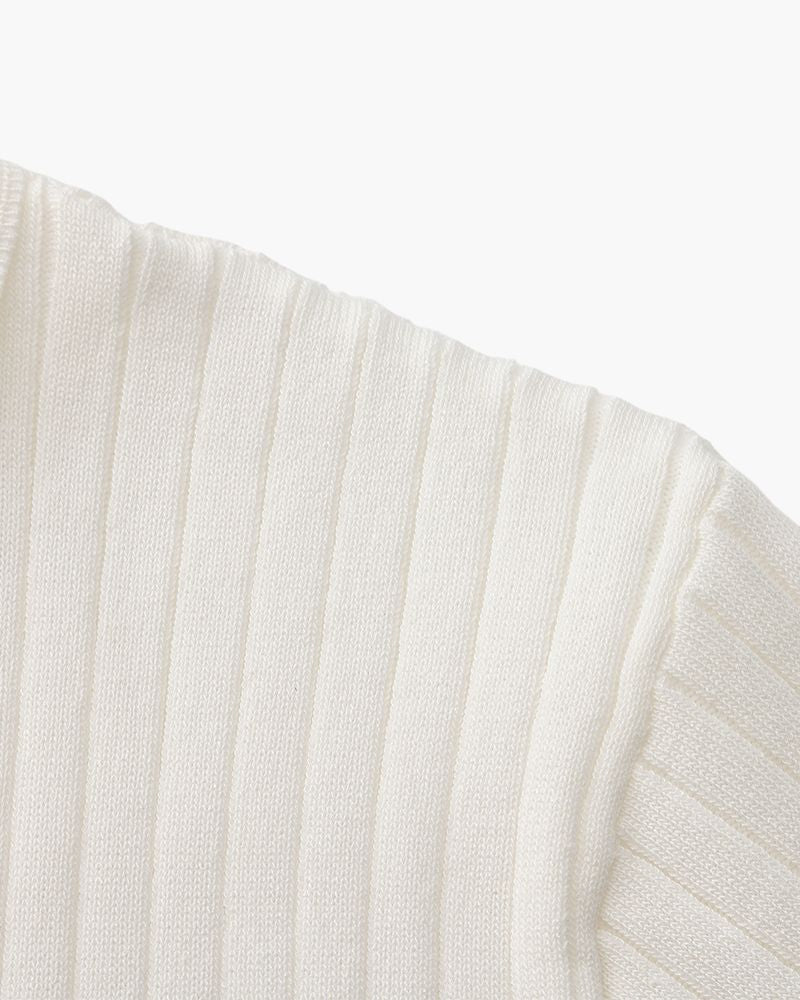 Premium Ribbede Polo