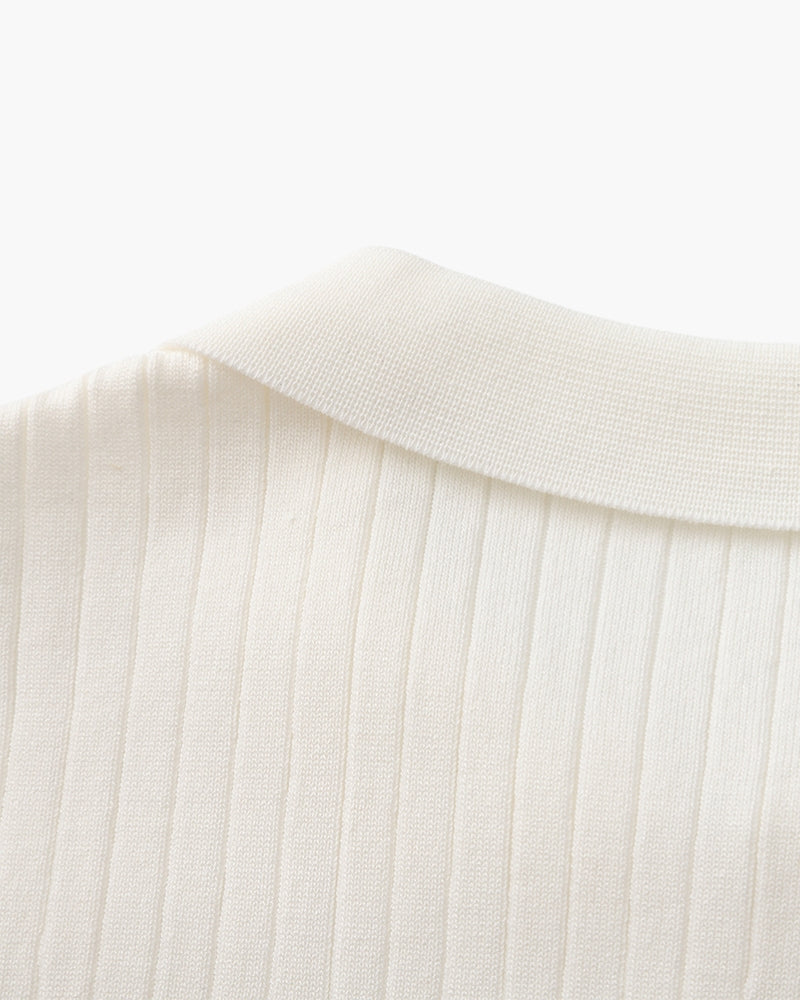 Premium Ribbede Polo
