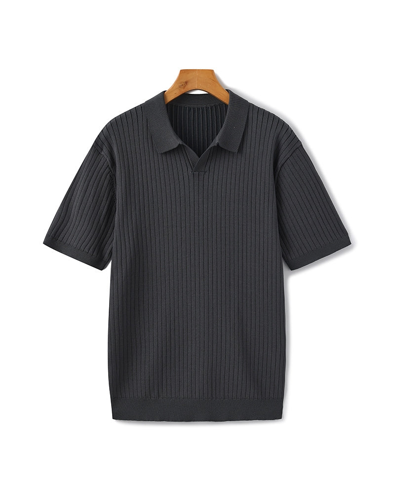 Premium Ribbede Polo