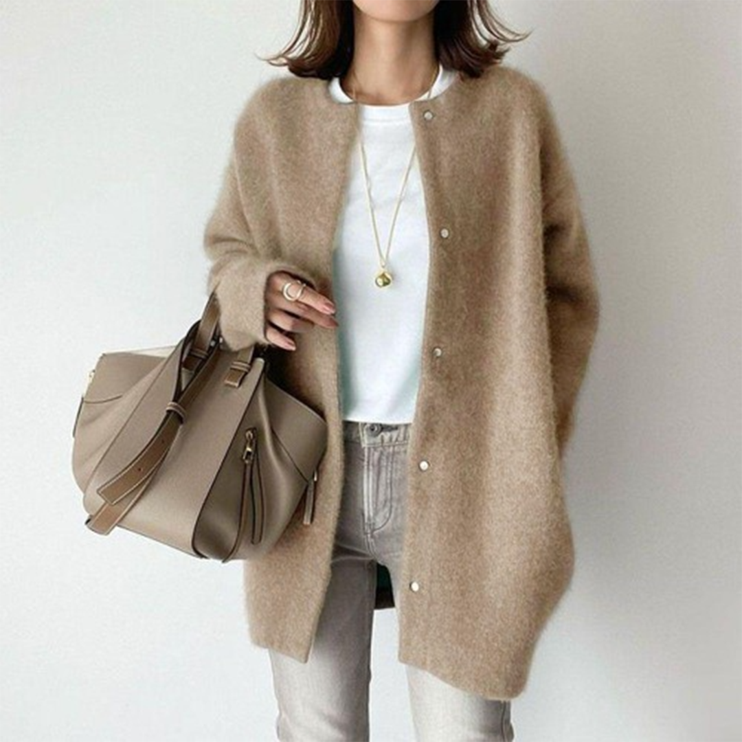 SILVIA™ | ELEGANT CARDIGAN AF KASHMIR