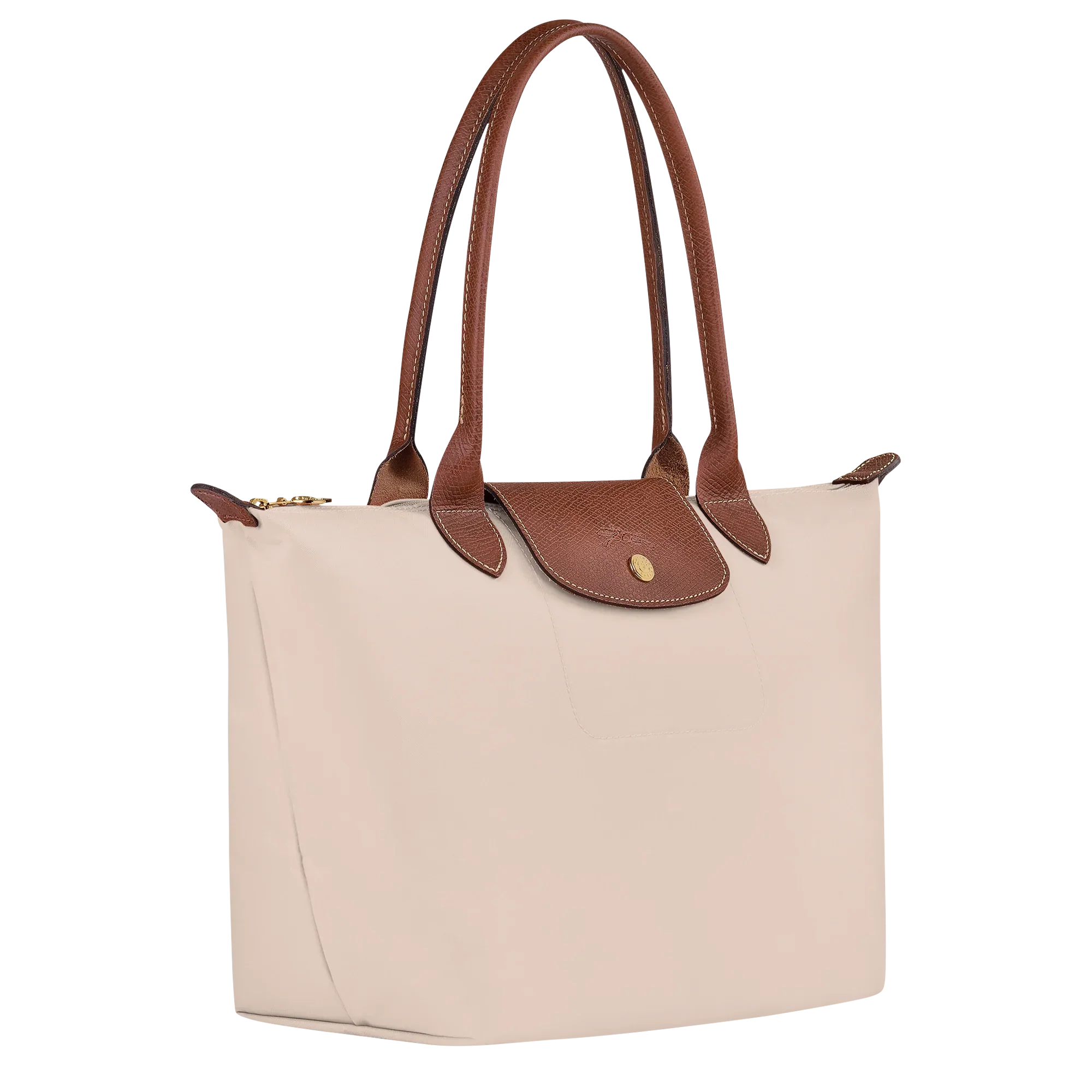 Longchamp - Medium Le Pliage Tote, Papir