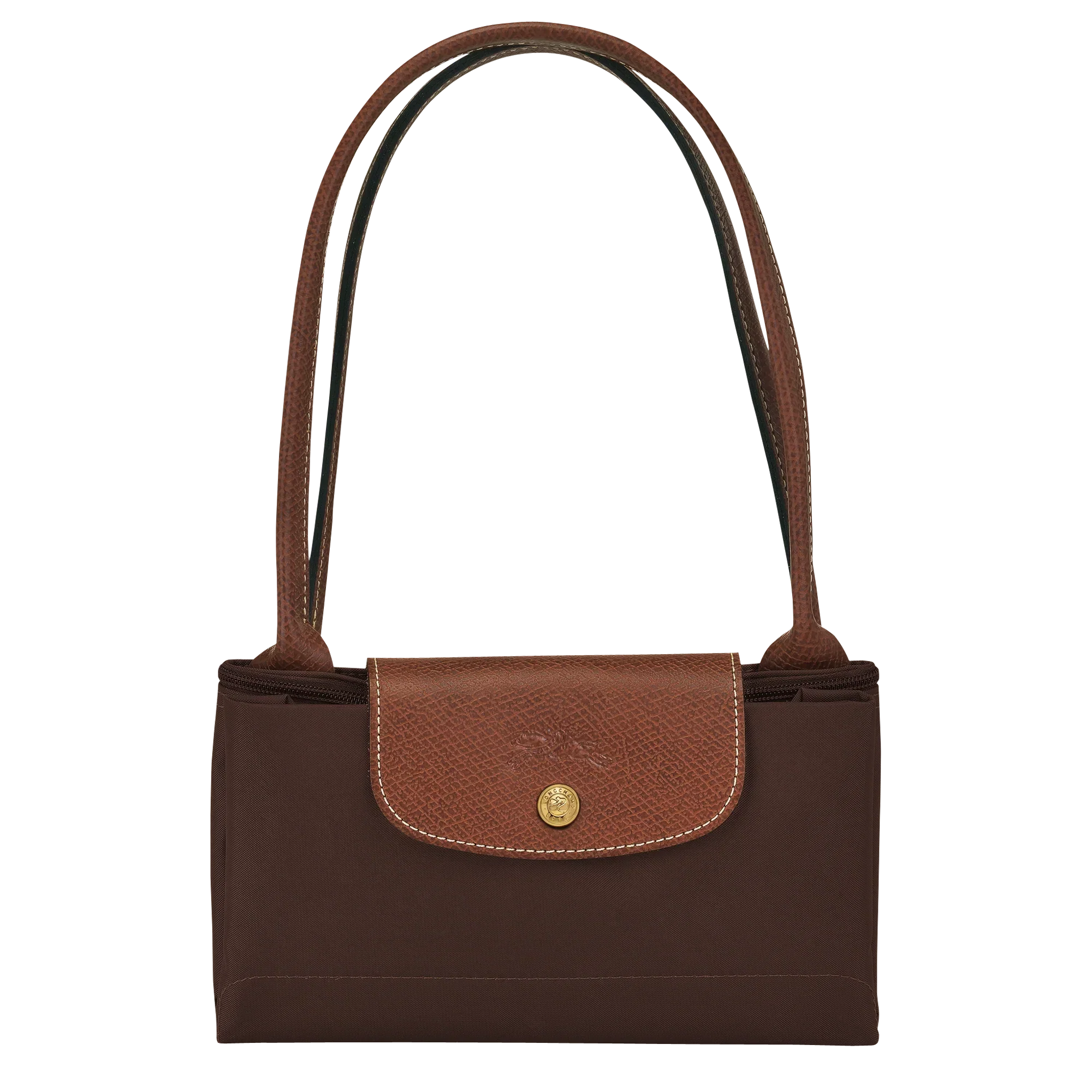 Longchamp - Medium Le Pliage Tote, Ebony