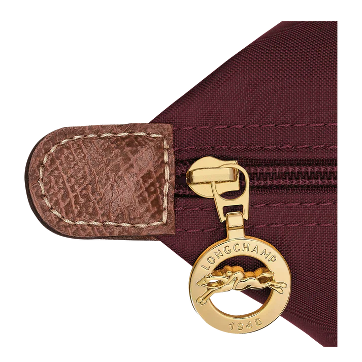 Longchamp - Medium Le Pliage Tote, Bourgogne