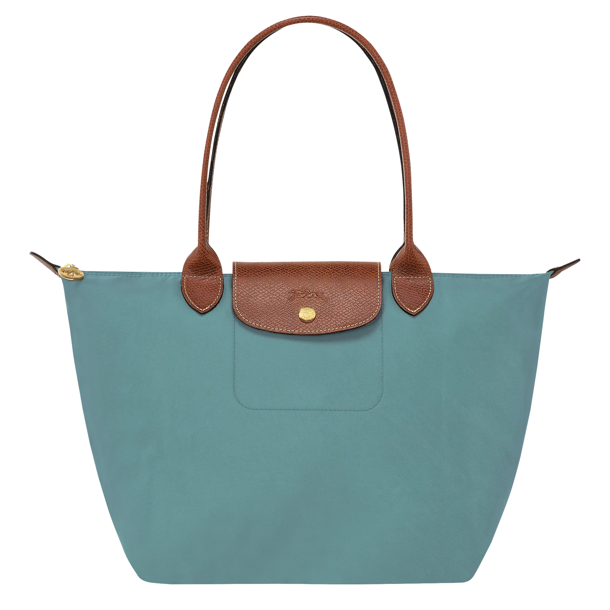 Longchamp - Medium Le Pliage Tote, Eucalyptus