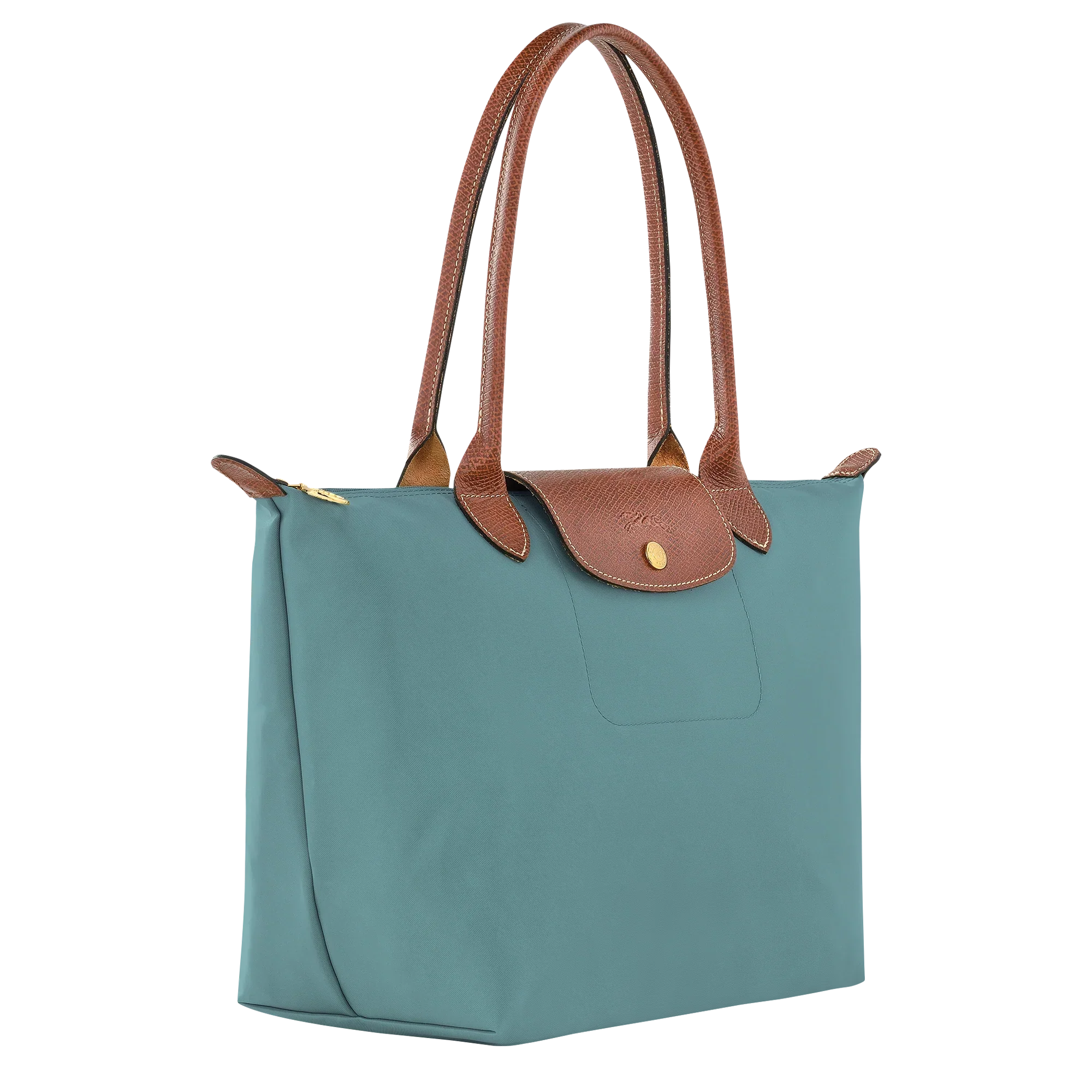 Longchamp - Medium Le Pliage Tote, Eucalyptus