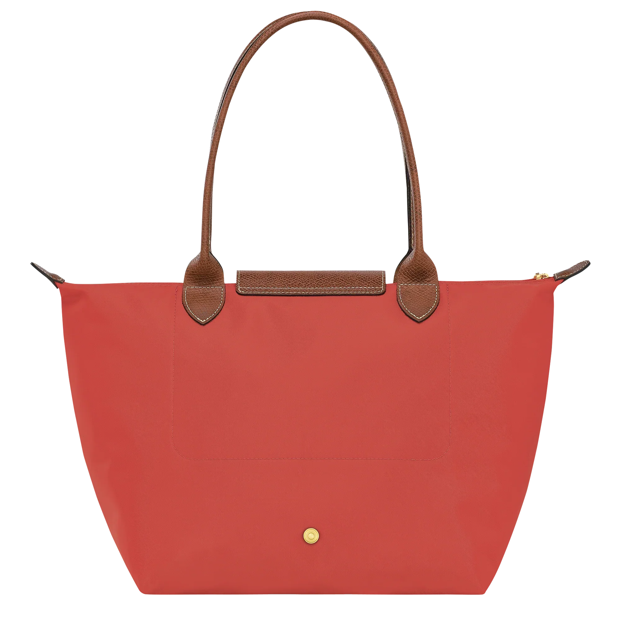 Longchamp - Medium Le Pliage Tote, Tomat