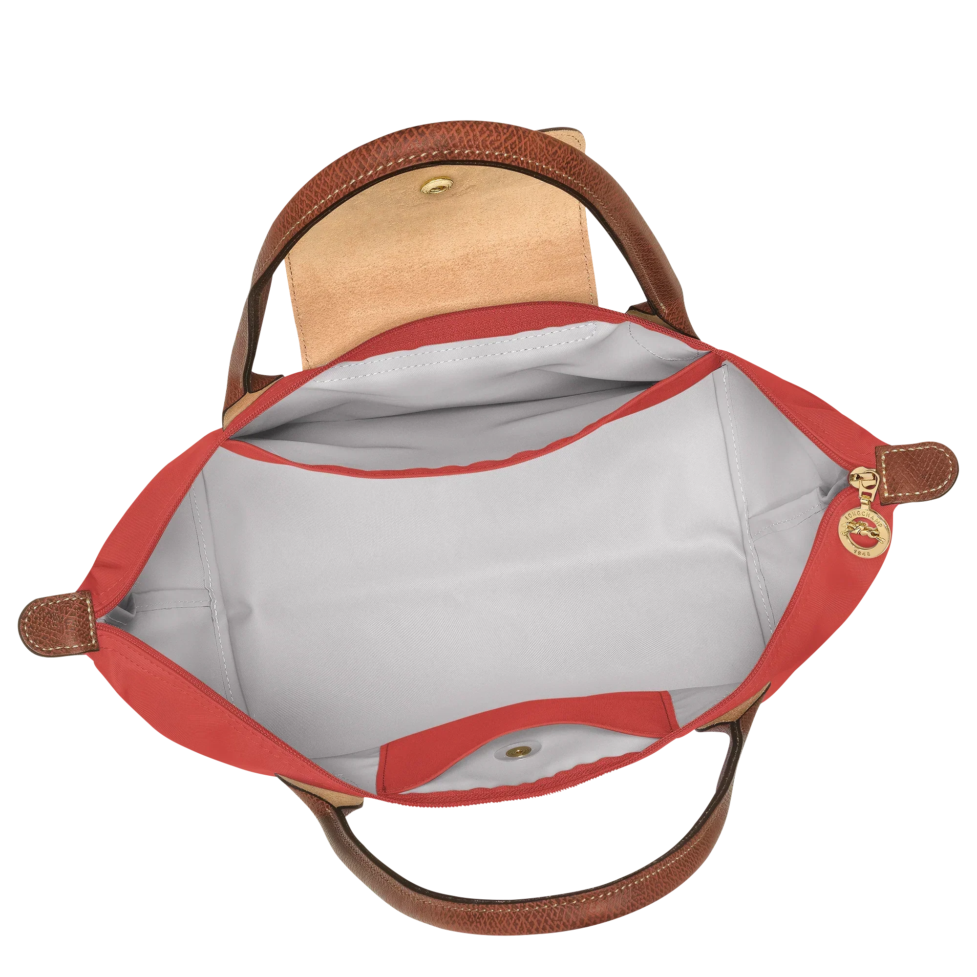 Longchamp - Medium Le Pliage Tote, Tomat