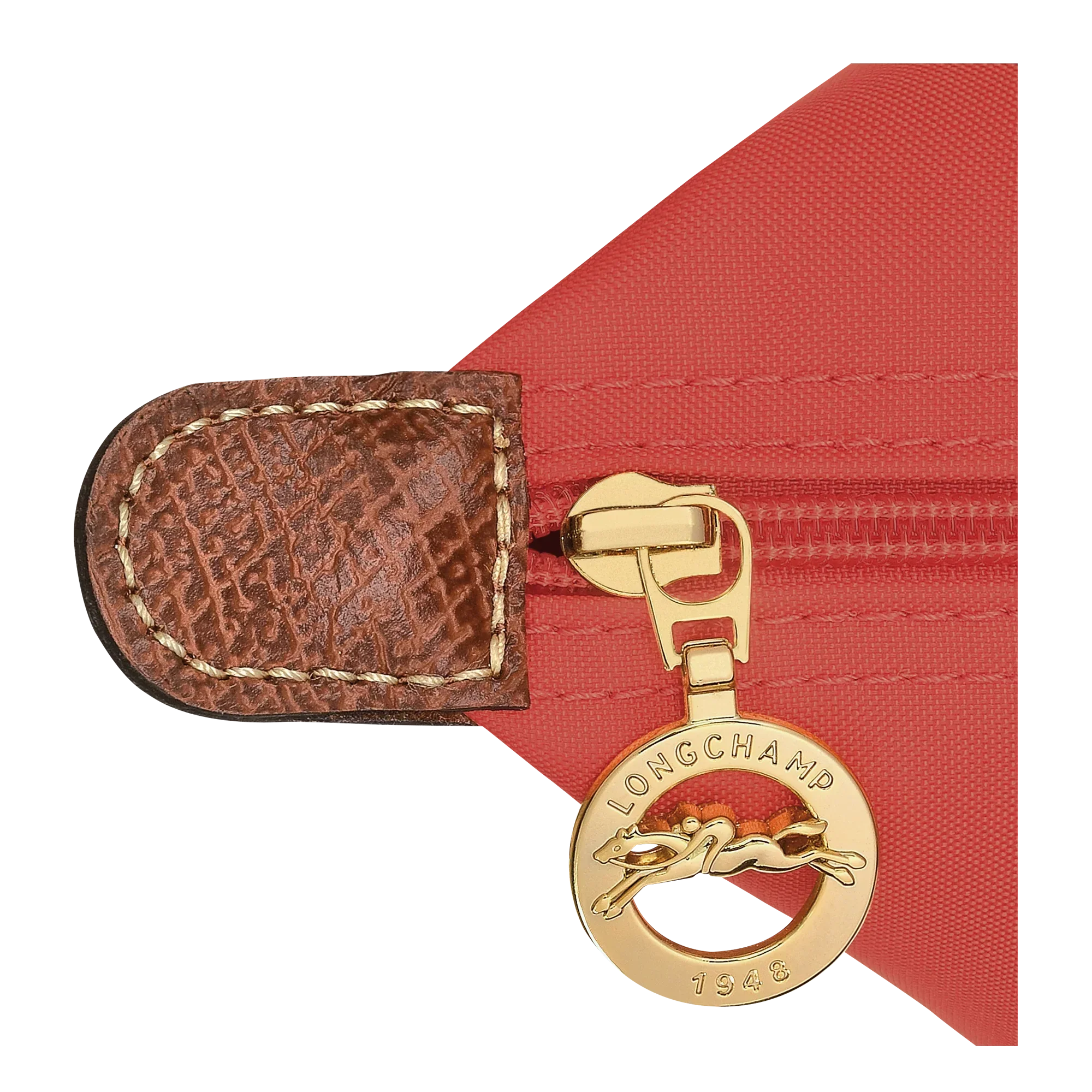 Longchamp - Medium Le Pliage Tote, Tomat