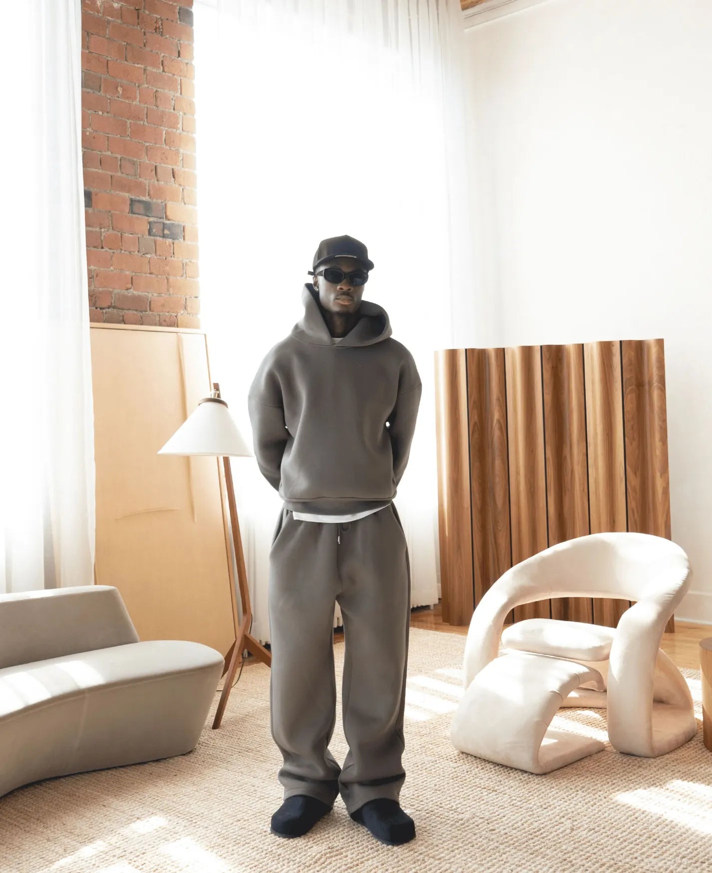 StyleMotion Oversized træningssæt