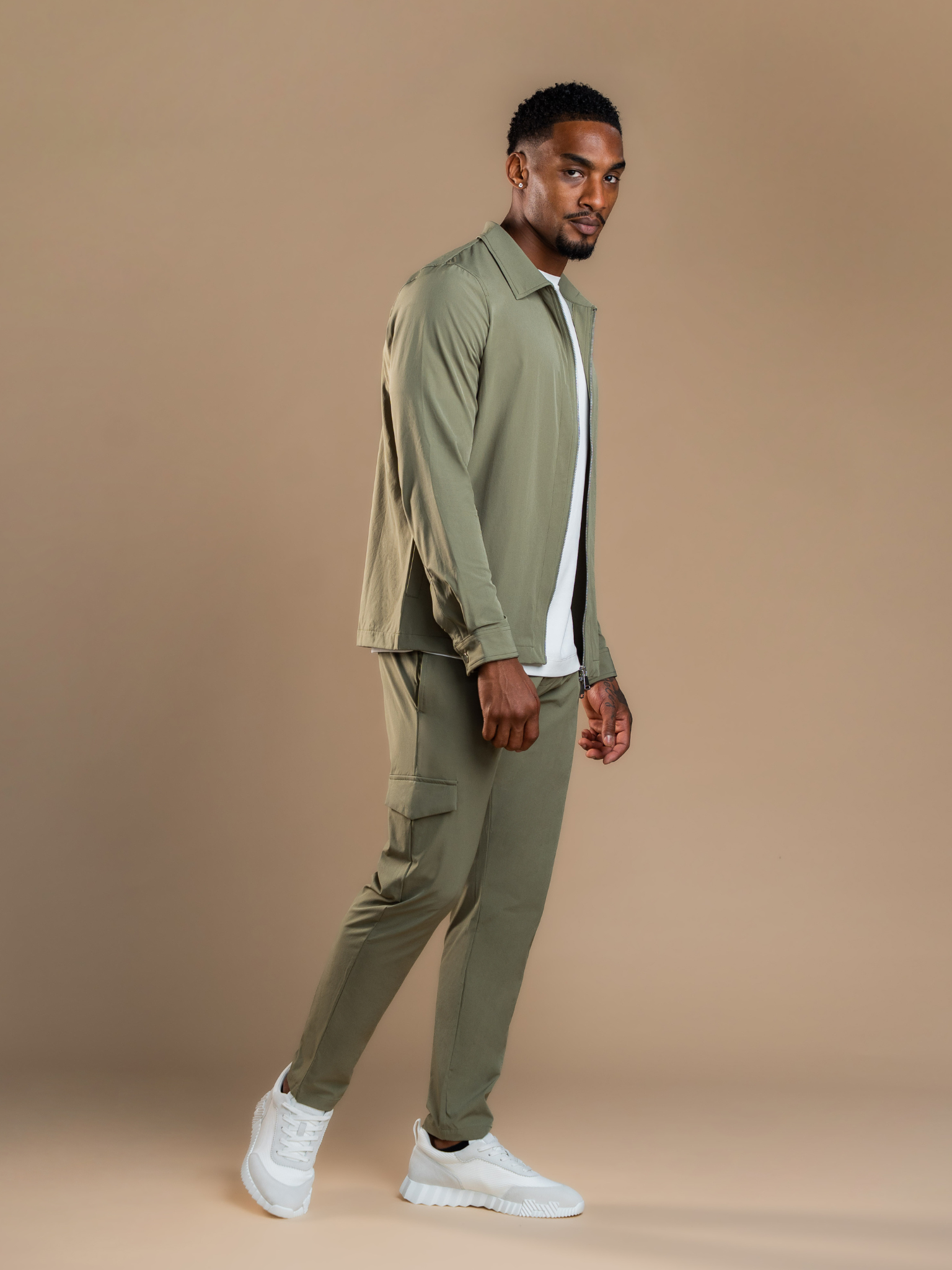 Element Tech Suit - Oliven