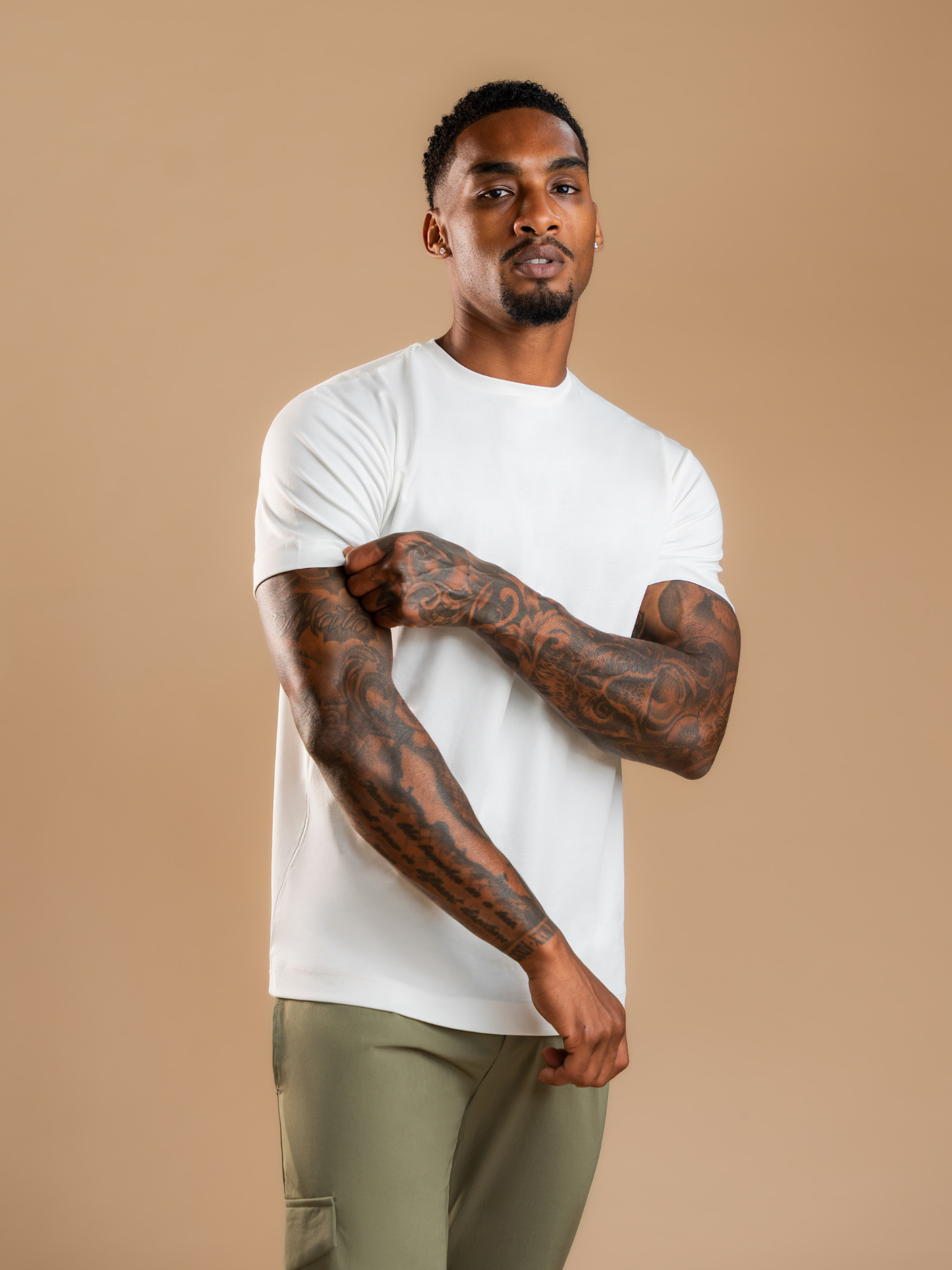 Essential Lux T-Shirt - Hvid