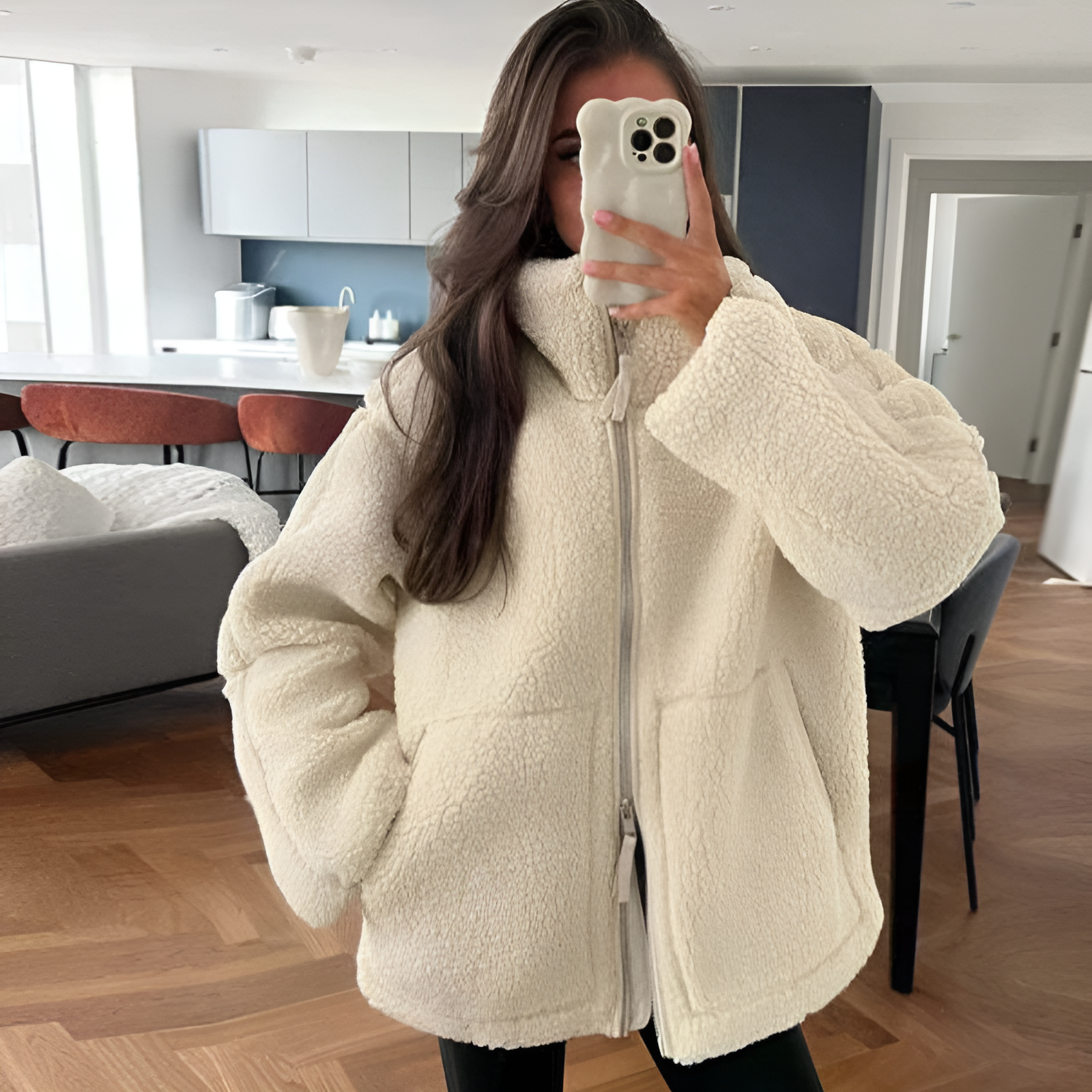 Teddy Comfy™ | Krammejakke