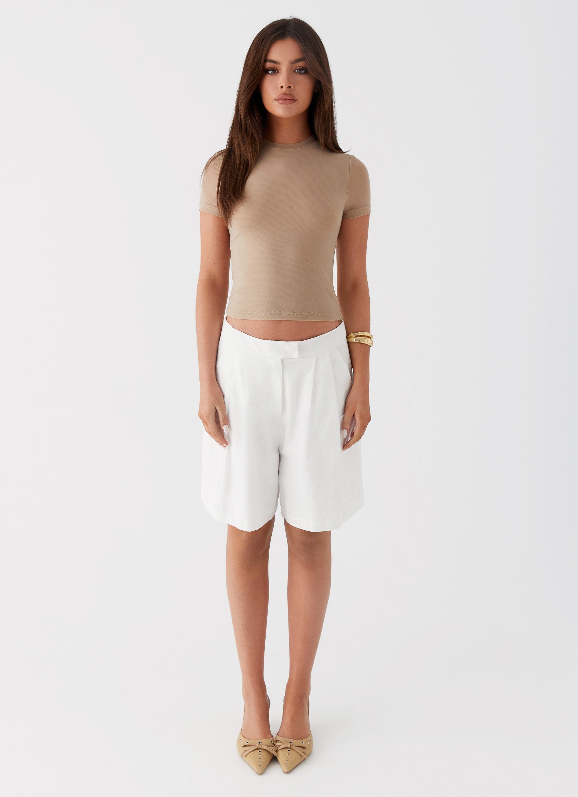 Faro Top - Taupe