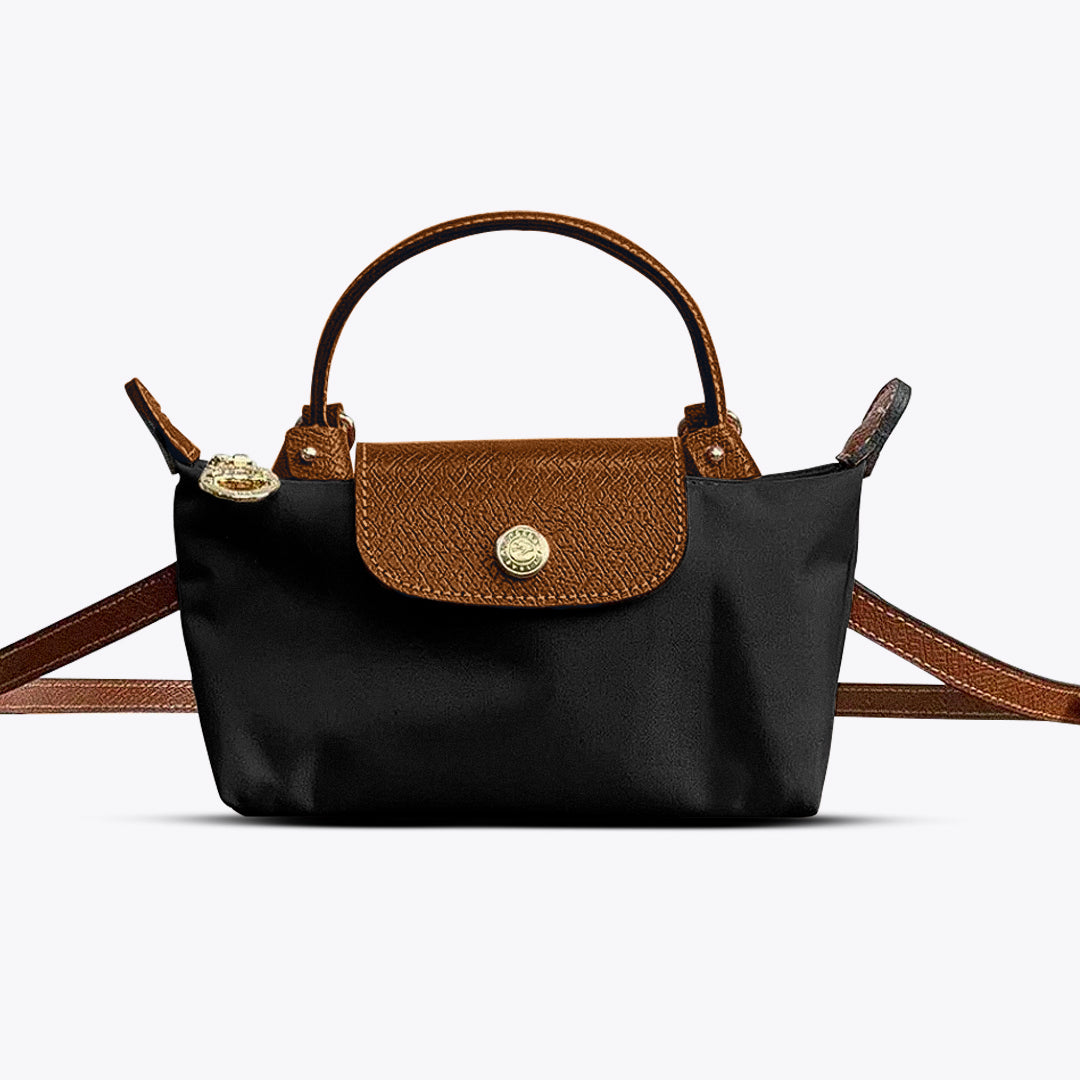 PetiteCharm | Klassisk Mini Crossbody - Justerbar Rem