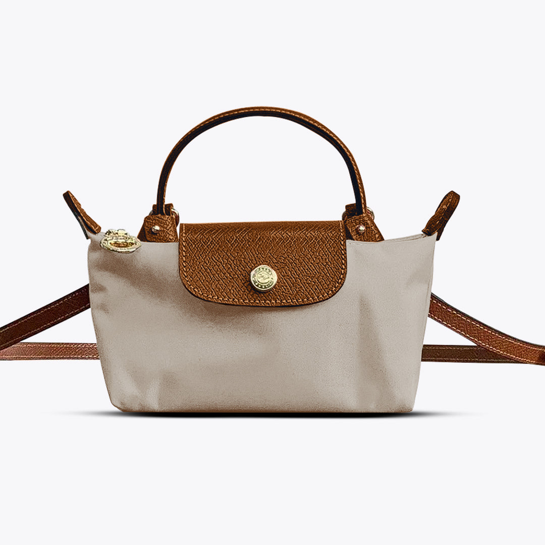 PetiteCharm | Klassisk Mini Crossbody - Justerbar Rem