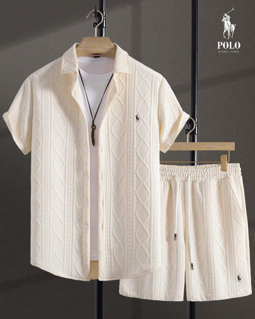 Ralph Lauren – Skjorte og Shorts