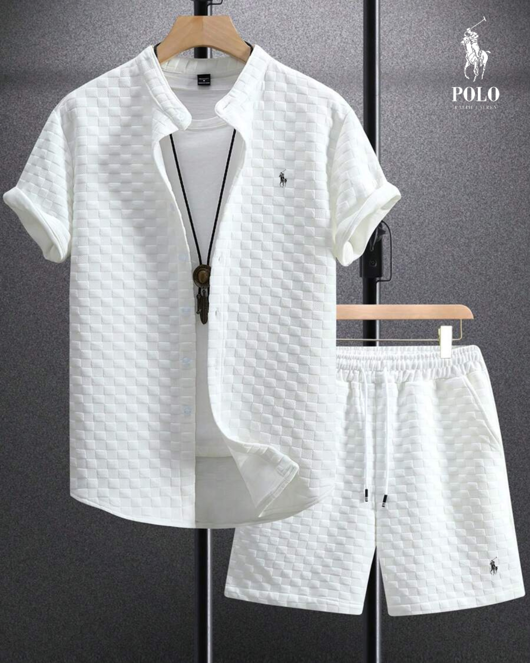 Ralph Lauren – Skjorte og Shorts